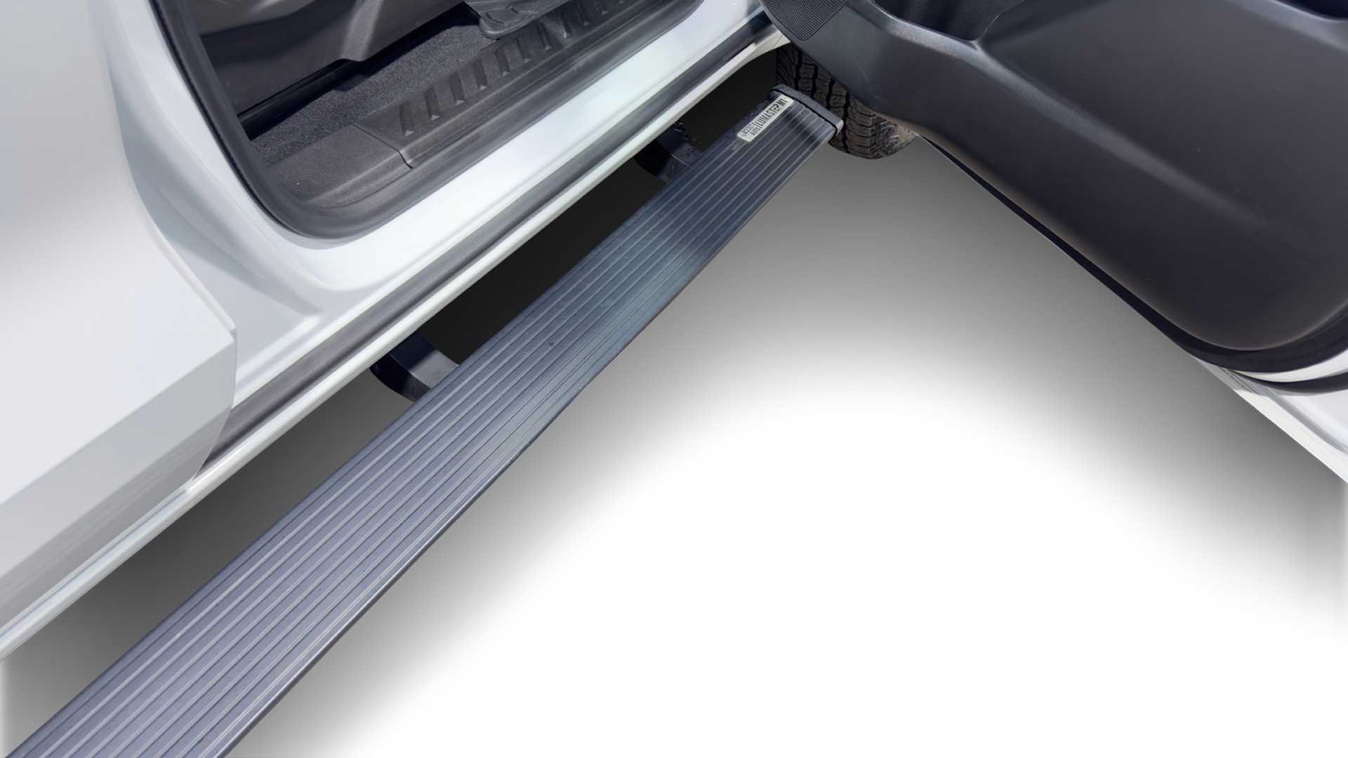 Vehicle interior view