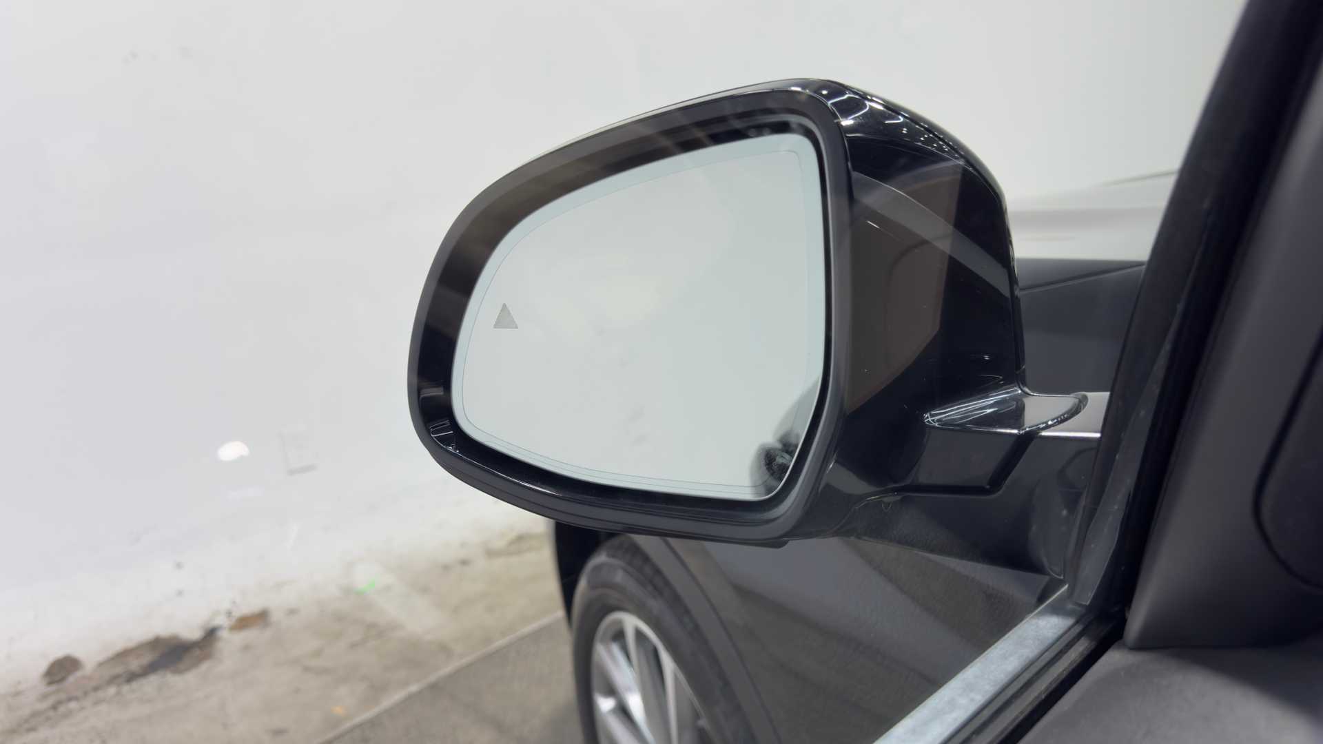 Vehicle interior view