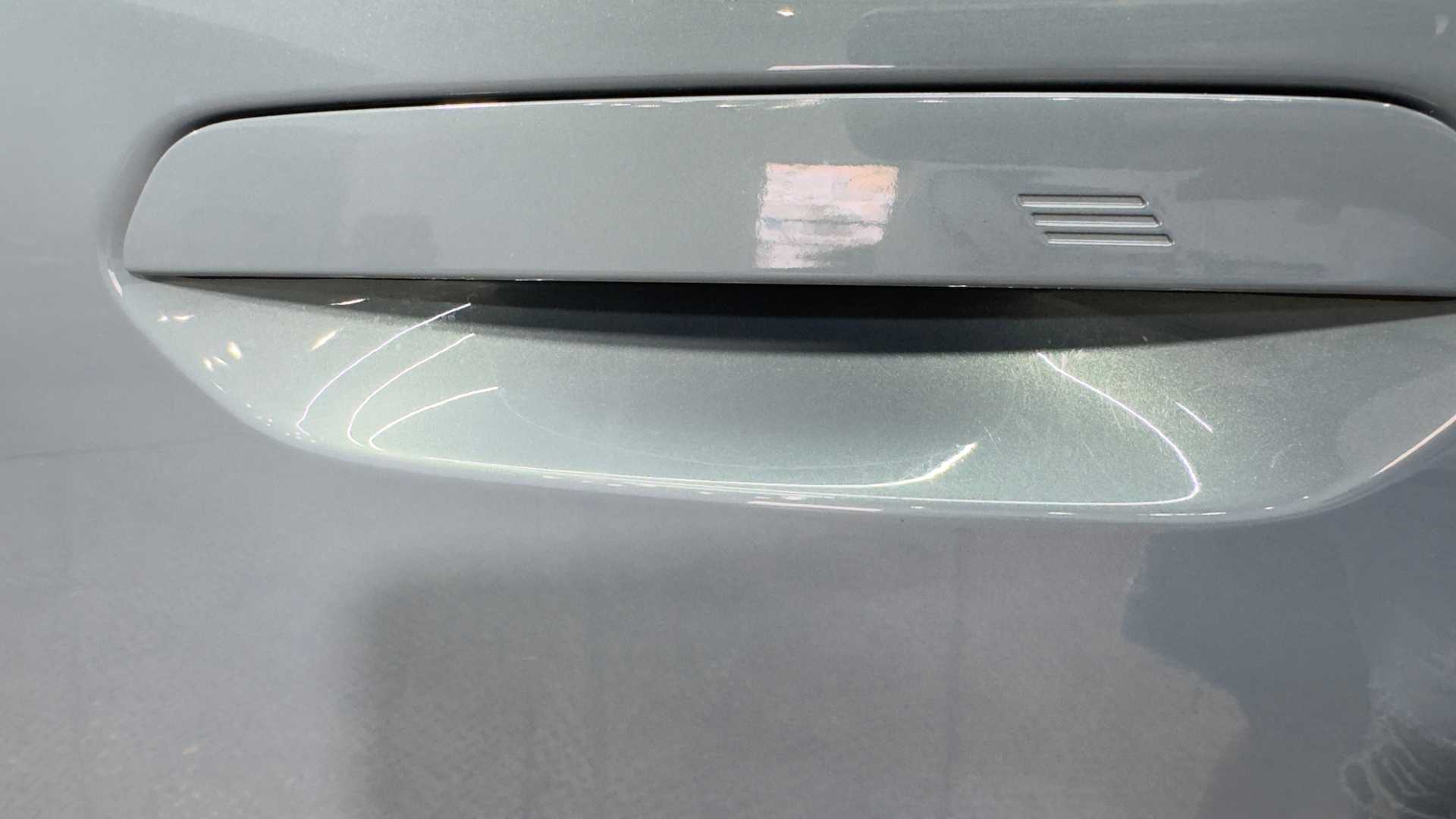 Vehicle interior view