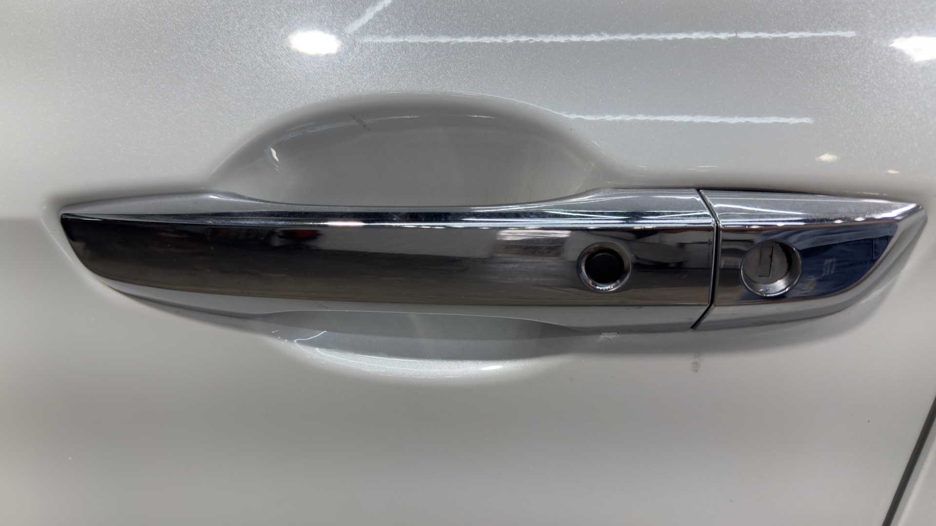 Vehicle interior view