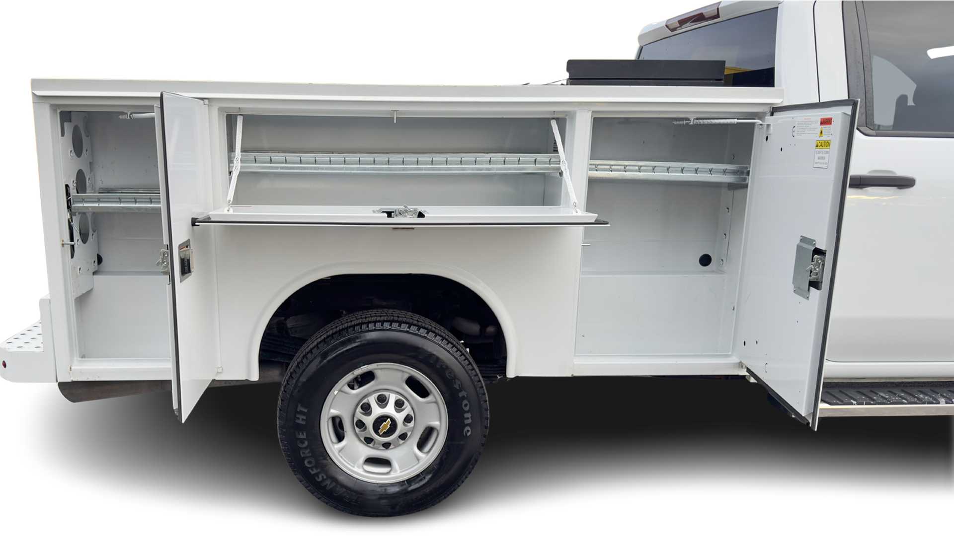 Vehicle interior view