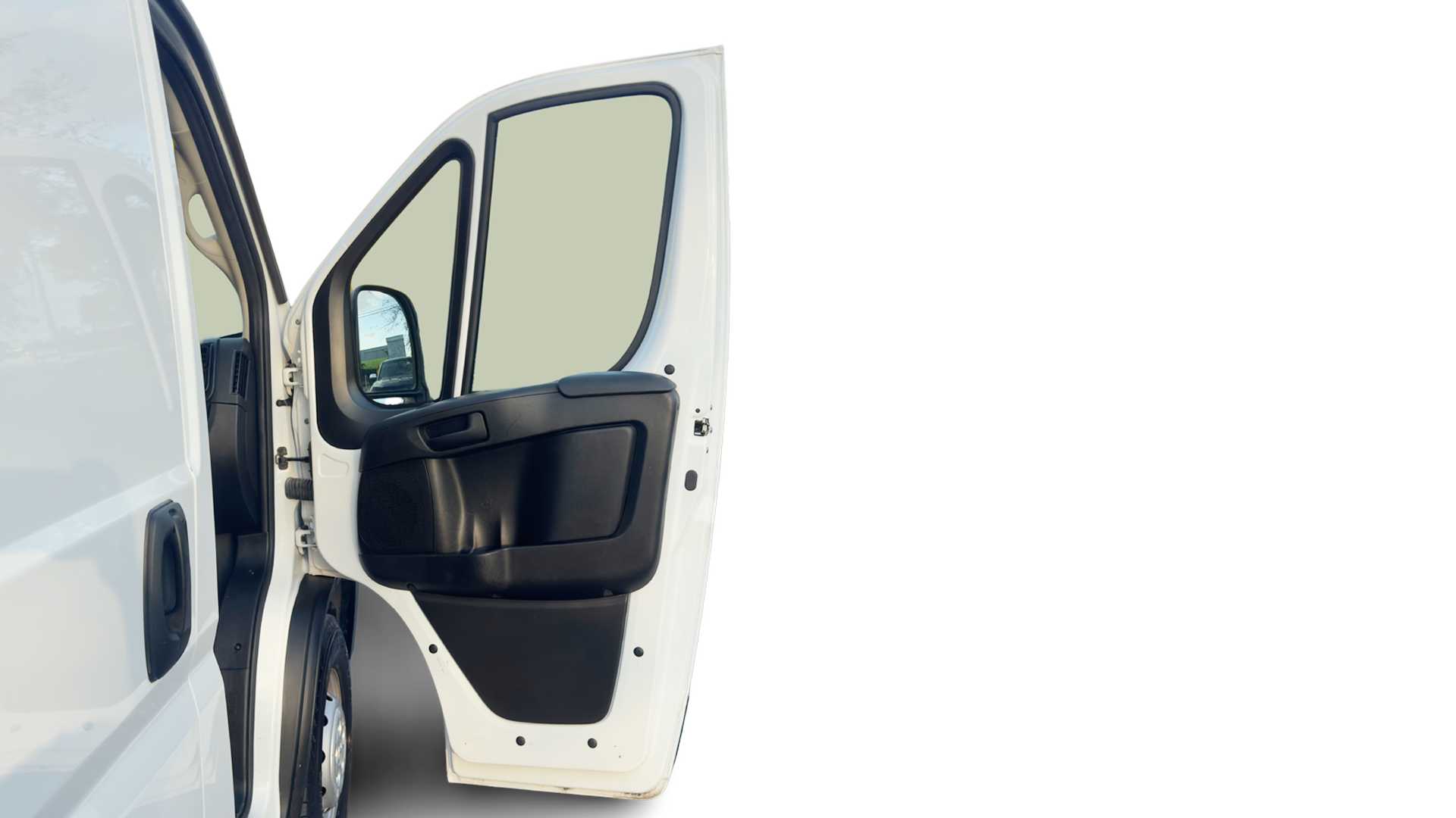 Vehicle interior view