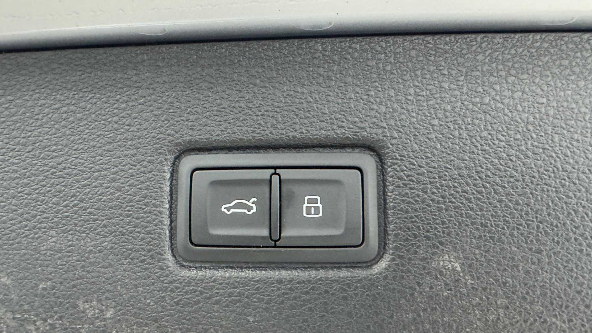 Vehicle interior view