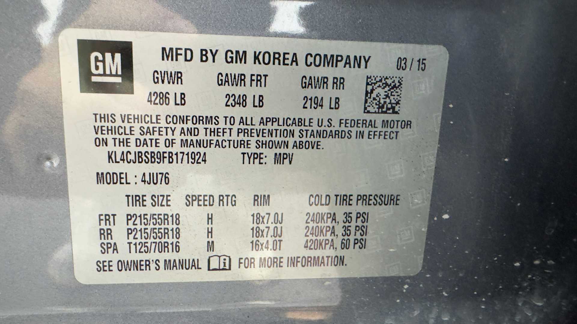 2015 Buick Encore Convenience - Photo 30
