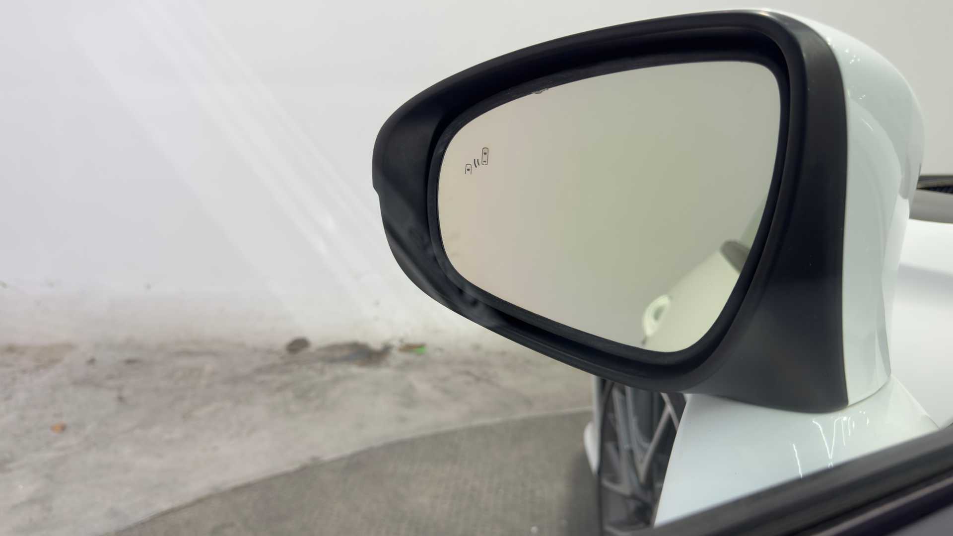 Vehicle interior view