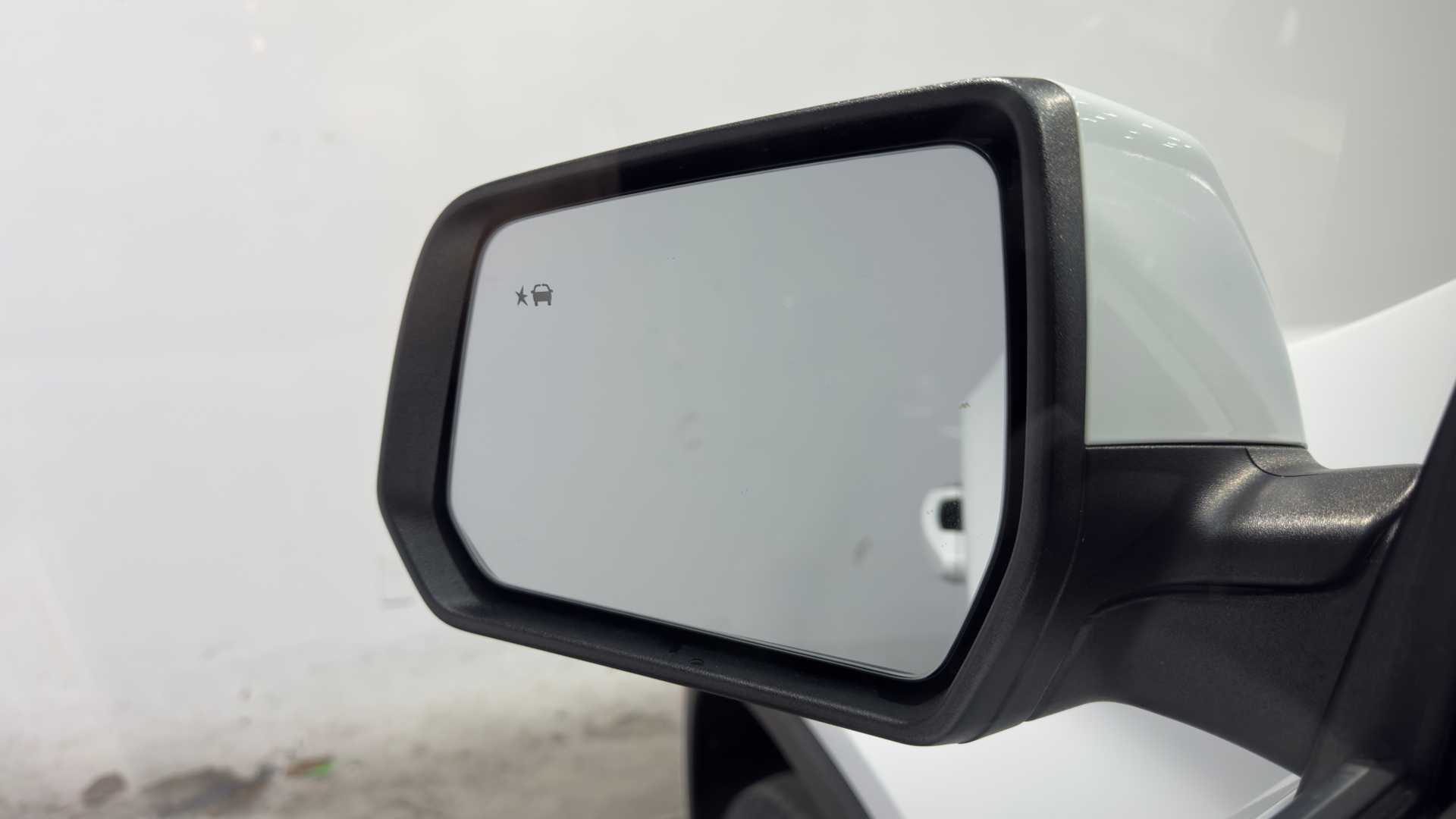 Vehicle interior view