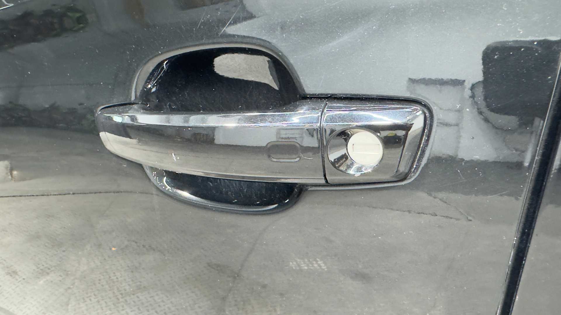 Vehicle interior view