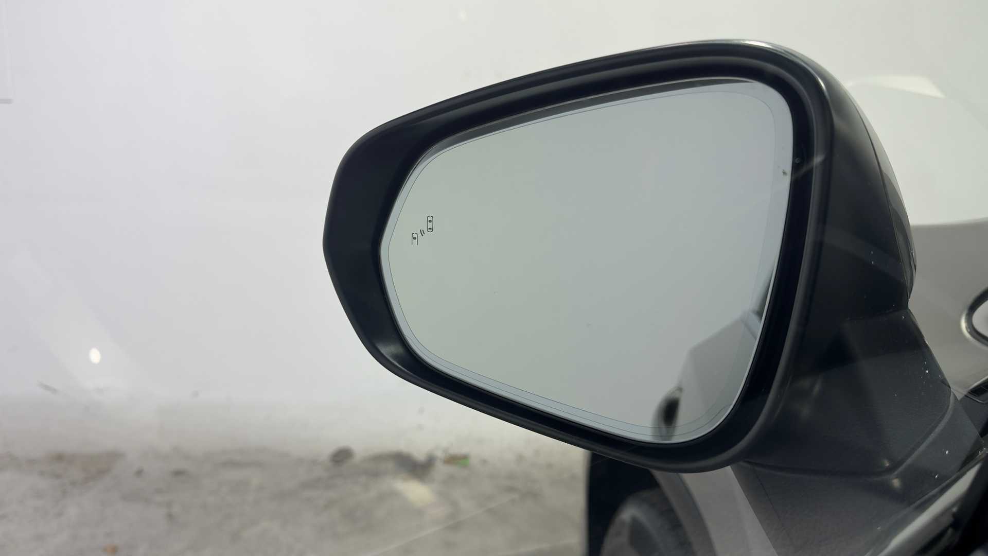 Vehicle interior view