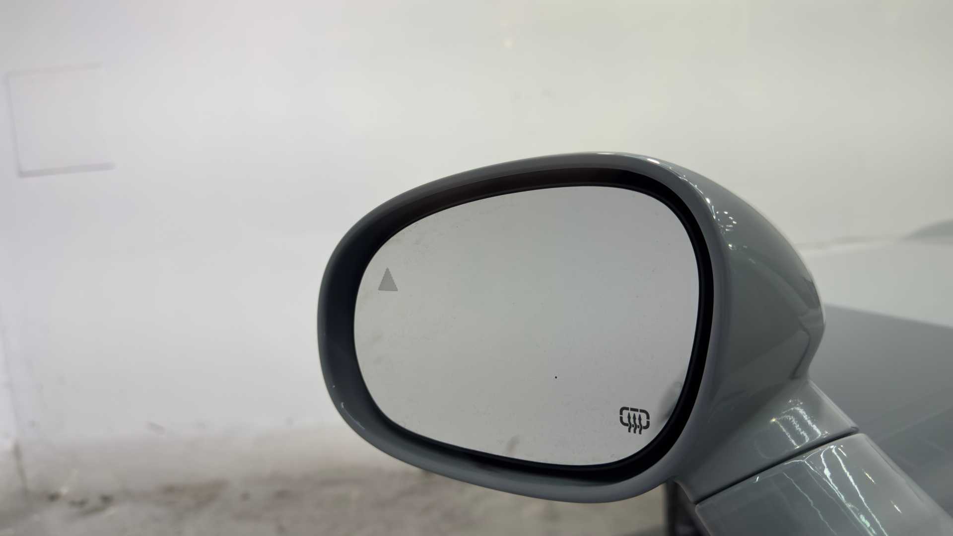 Vehicle interior view