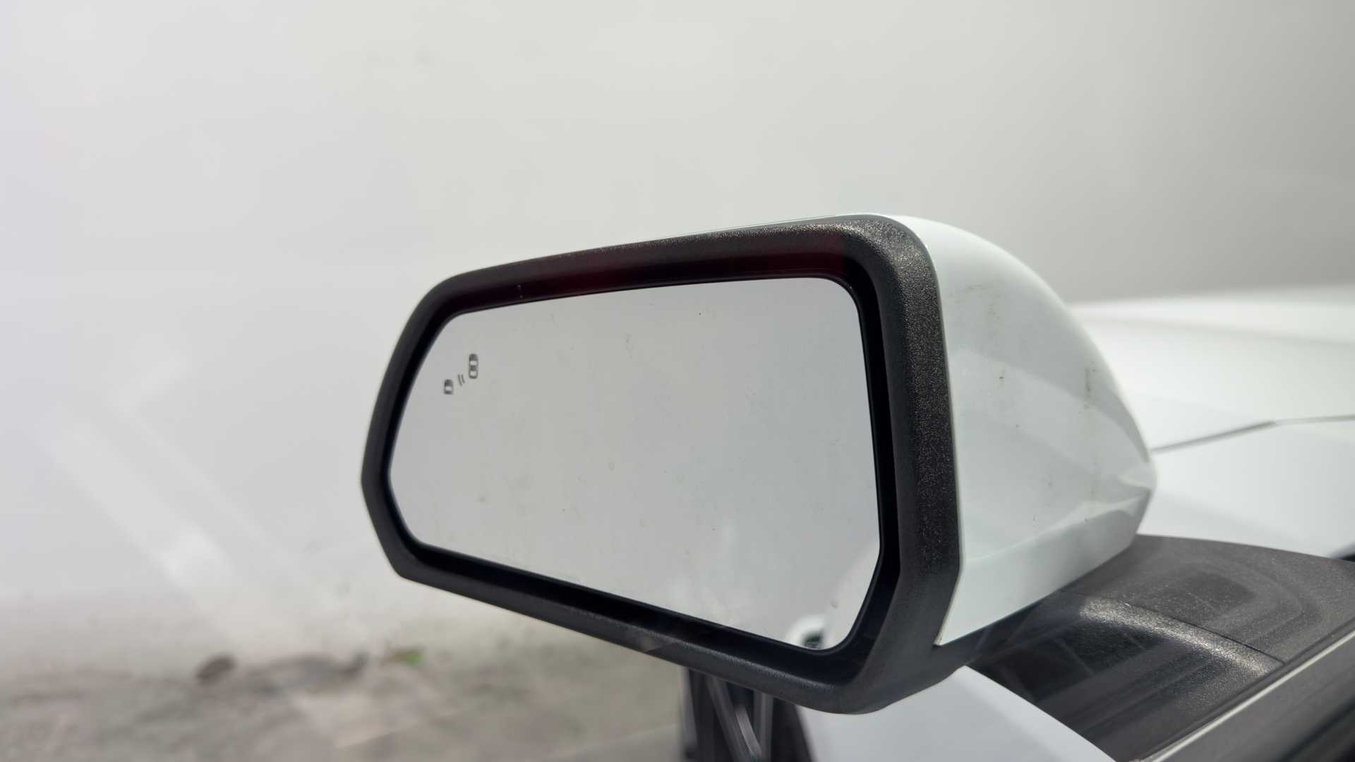 Vehicle interior view