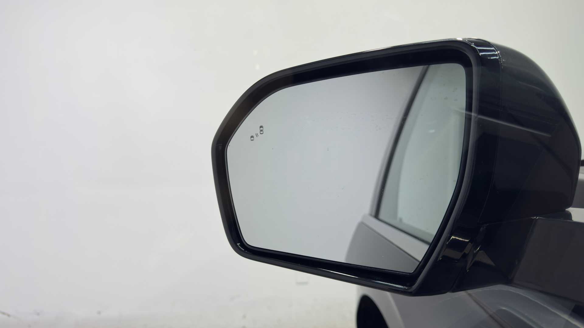 Vehicle interior view