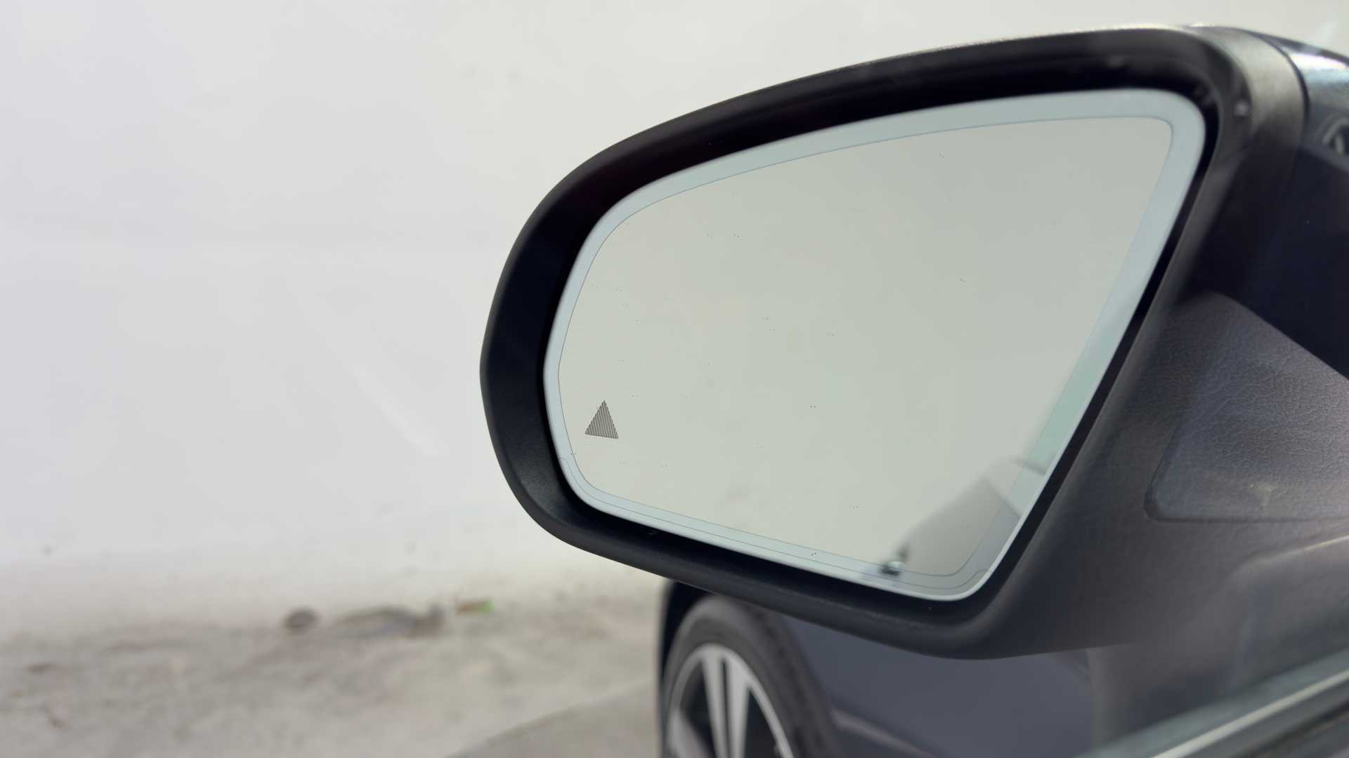 Vehicle interior view