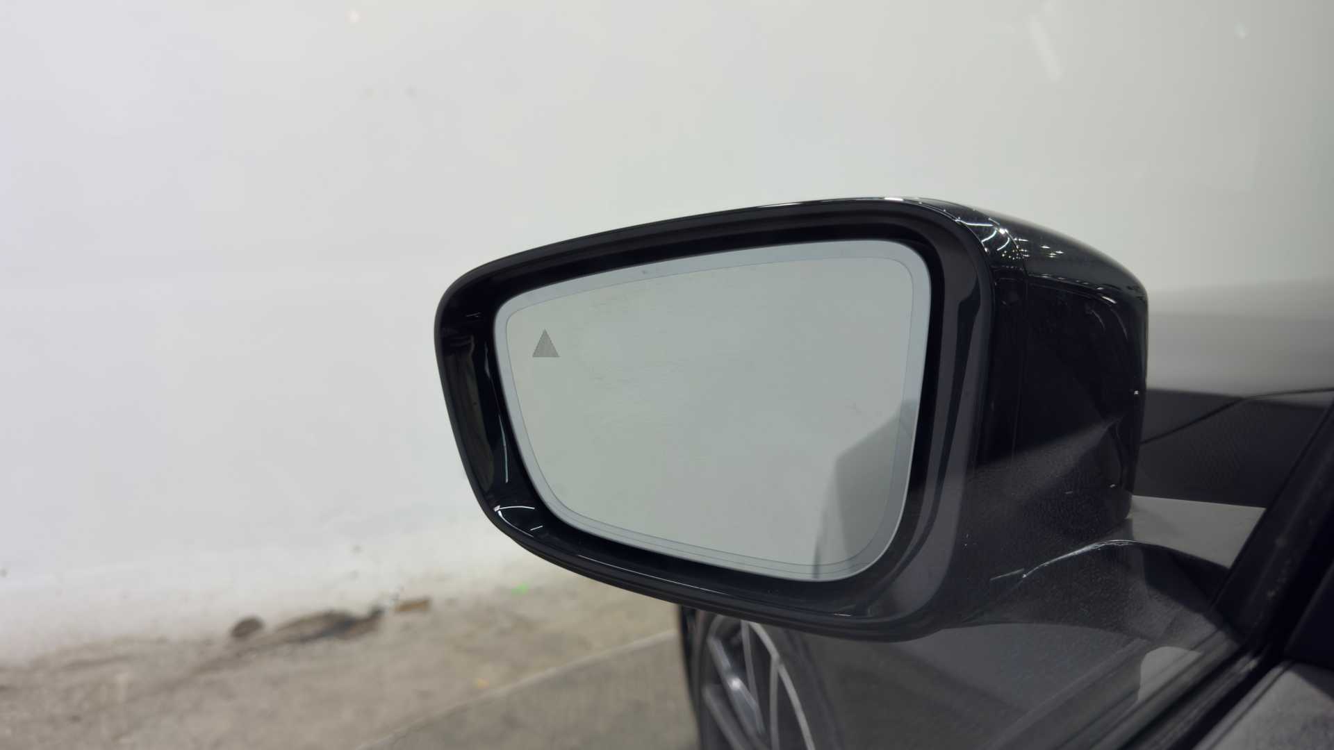 Vehicle interior view