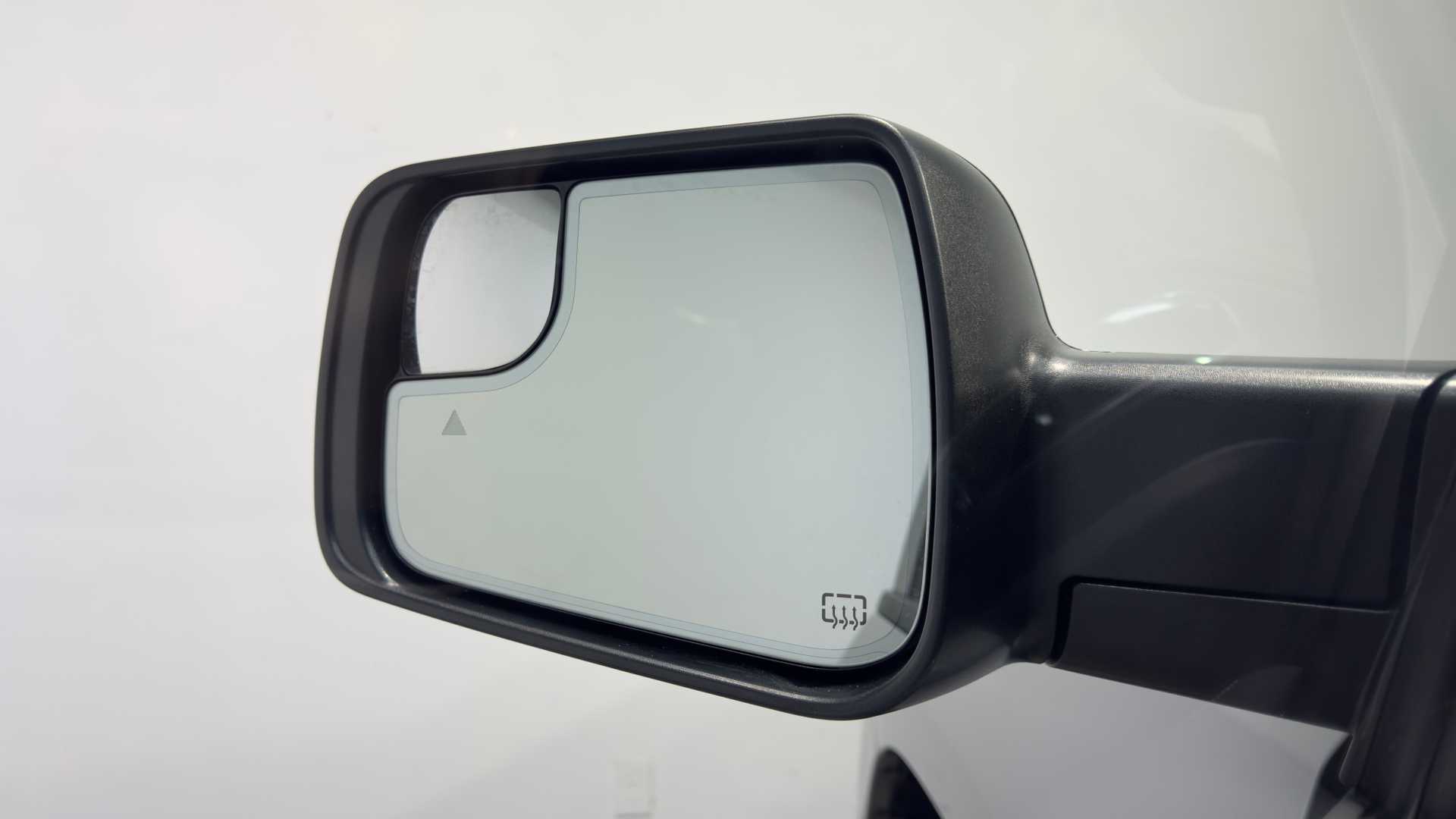 Vehicle interior view