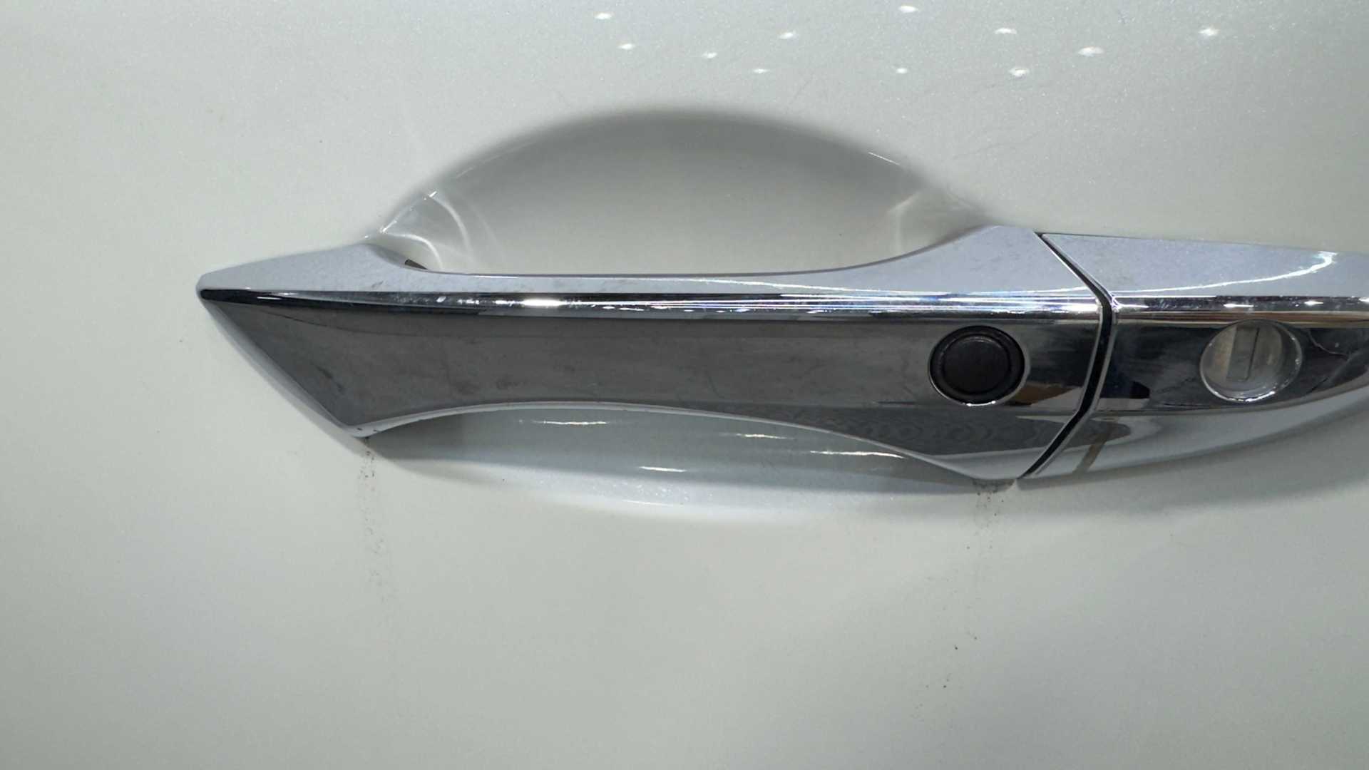 Vehicle interior view