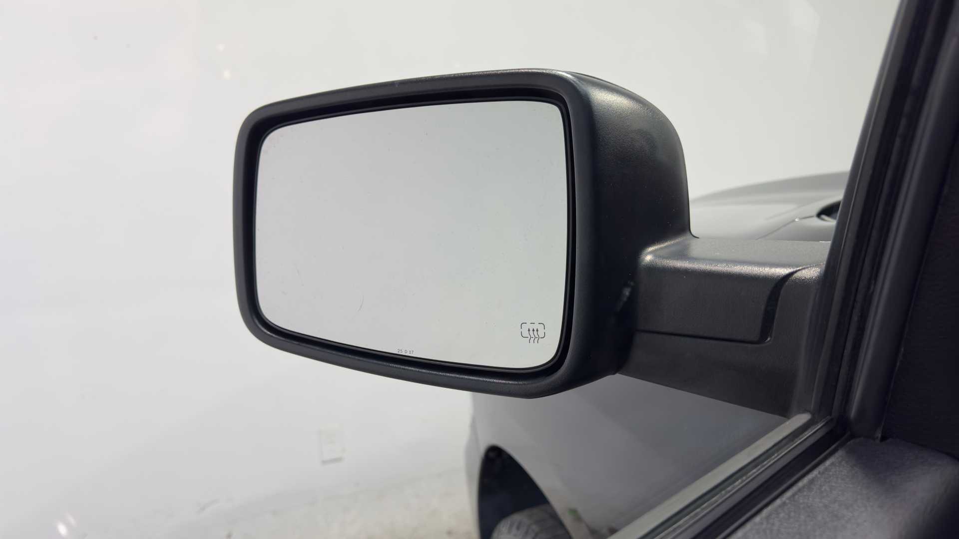 Vehicle interior view