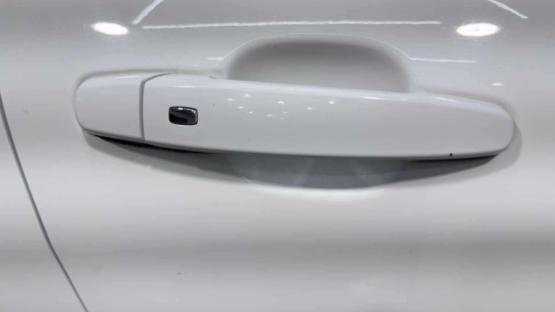 Vehicle interior view