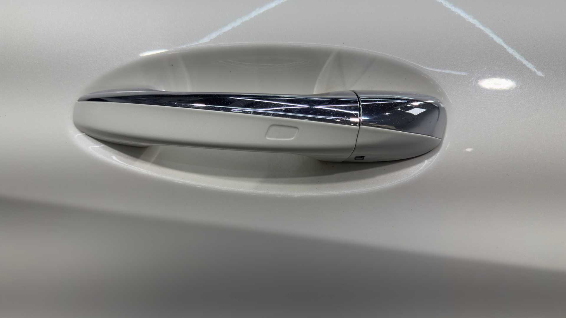 Vehicle interior view