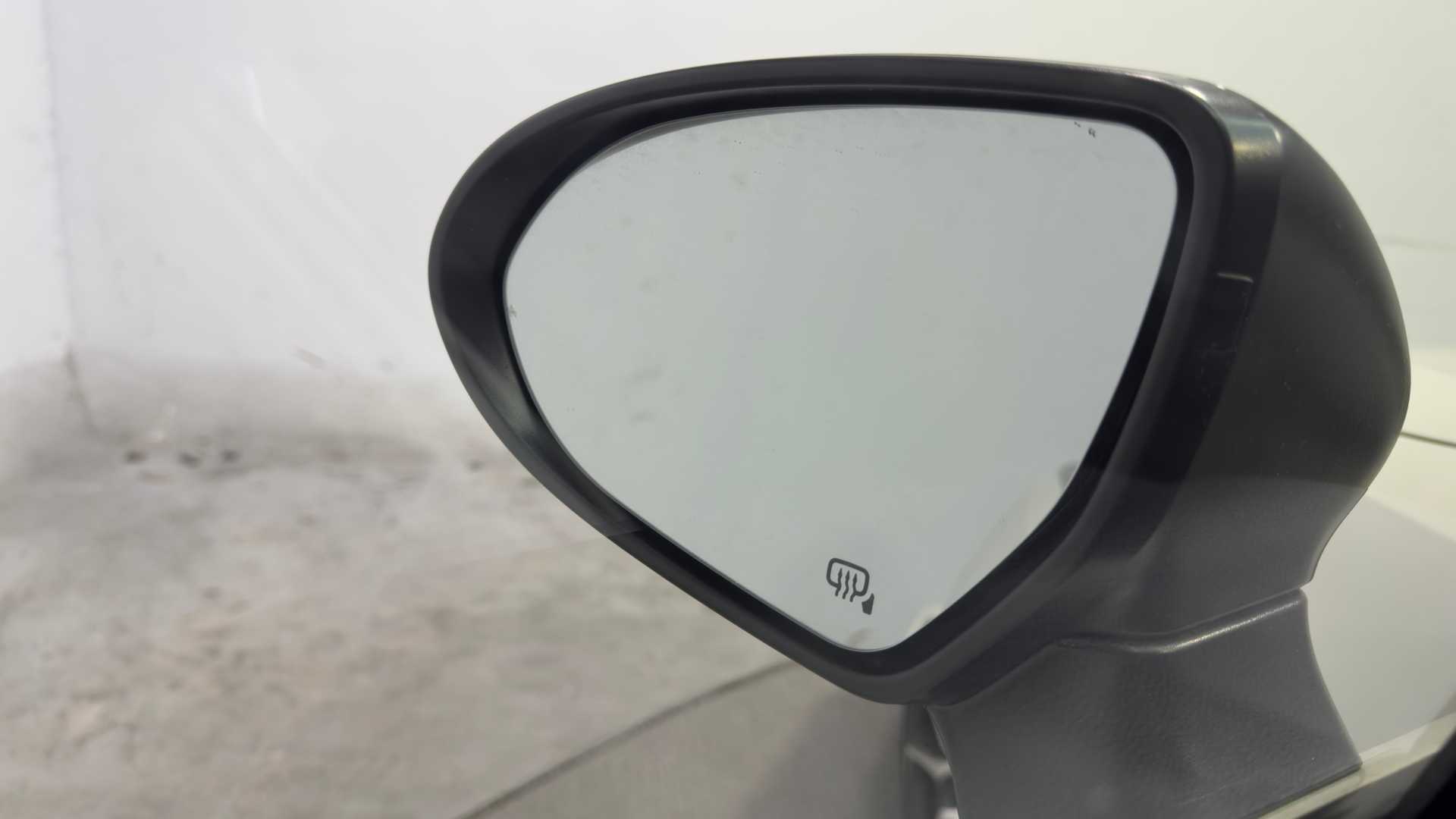 Vehicle interior view