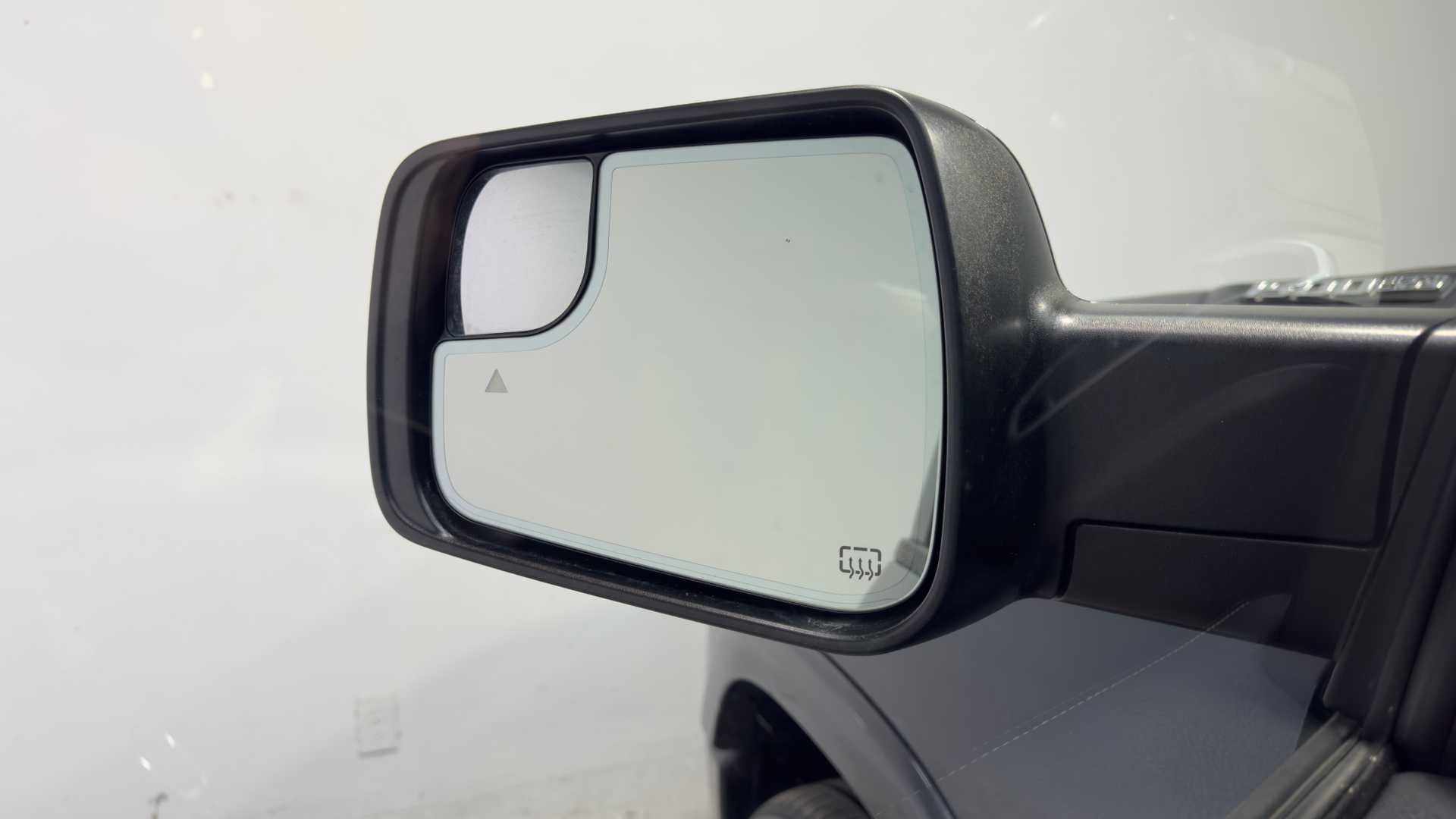 Vehicle interior view