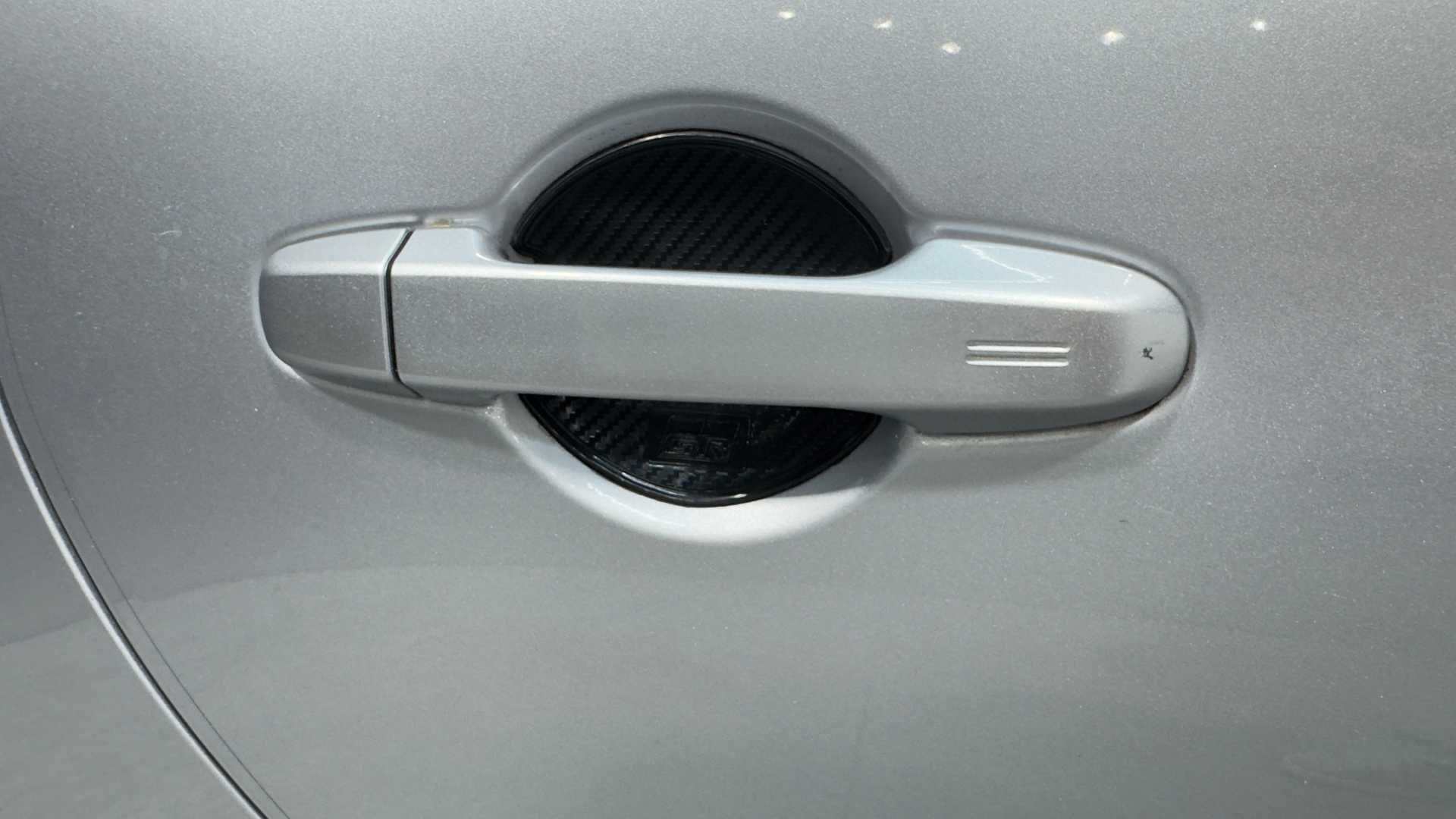 Vehicle interior view