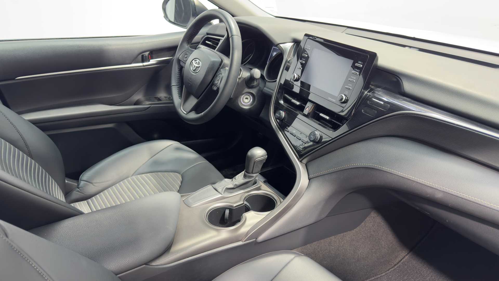Vehicle interior view