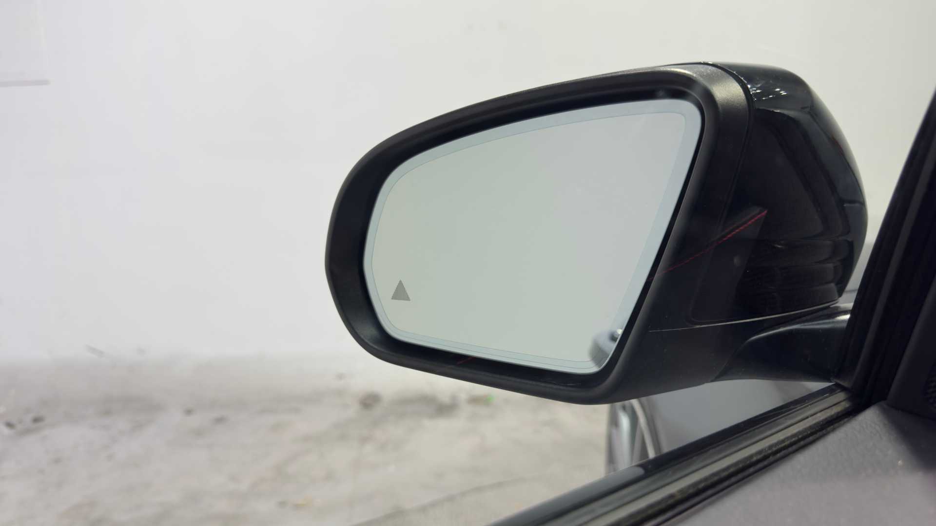 Vehicle interior view