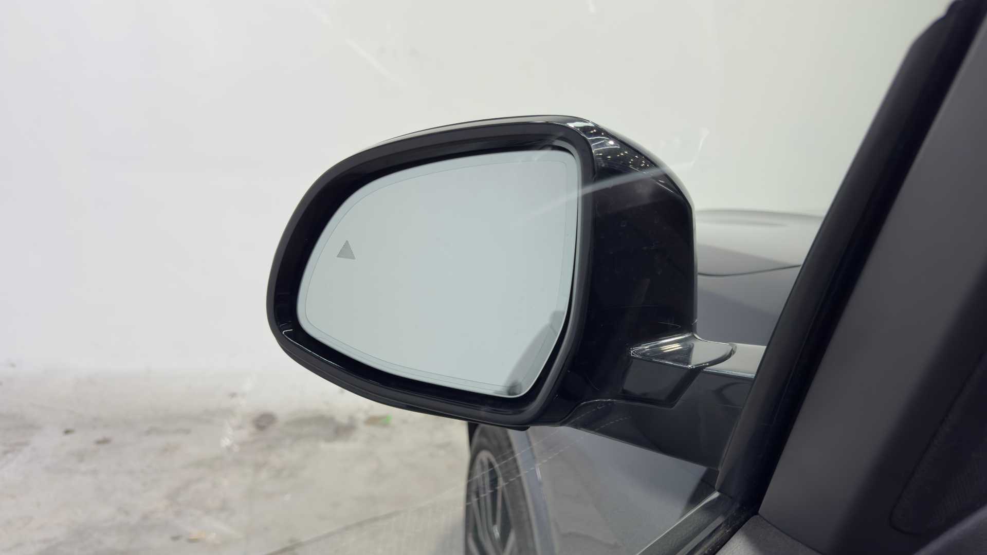 Vehicle interior view