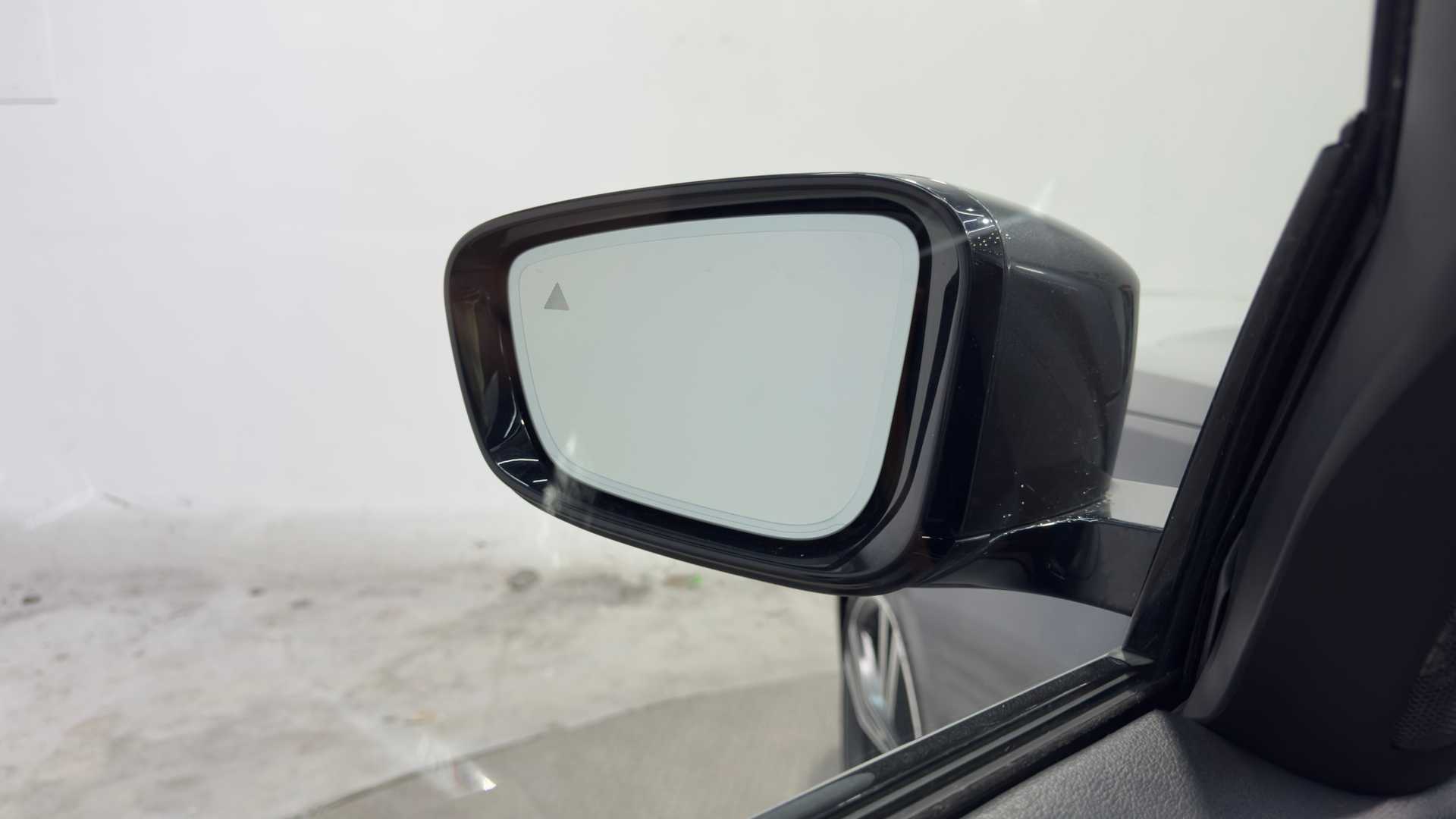 Vehicle interior view