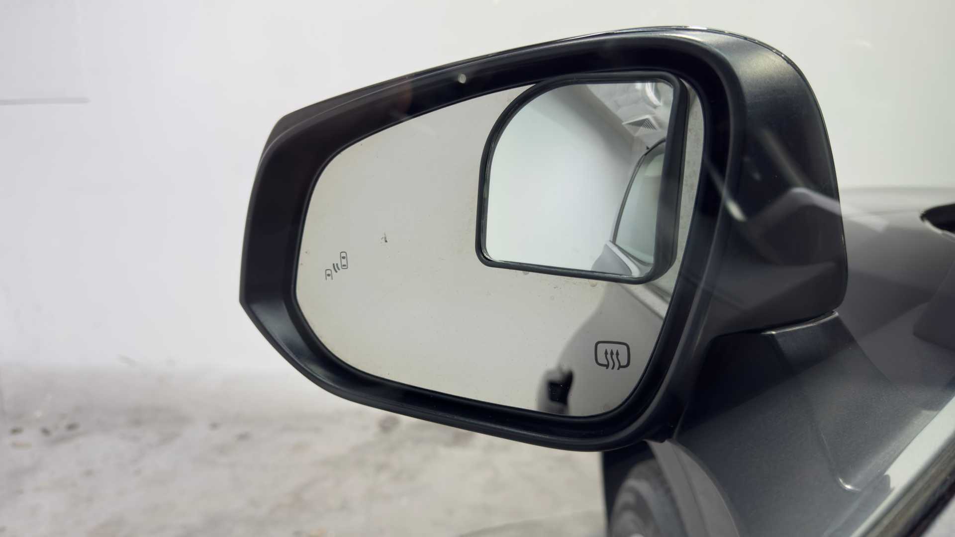 Vehicle interior view