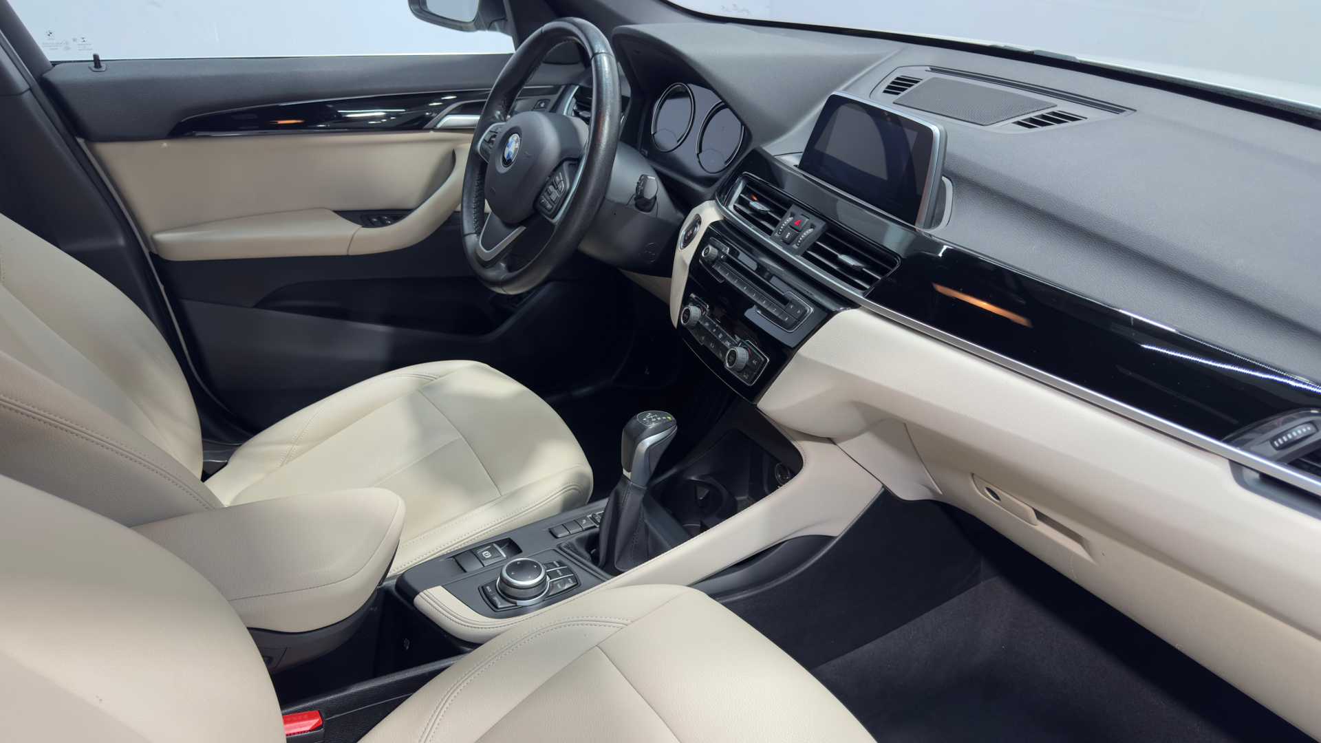 Vehicle interior view