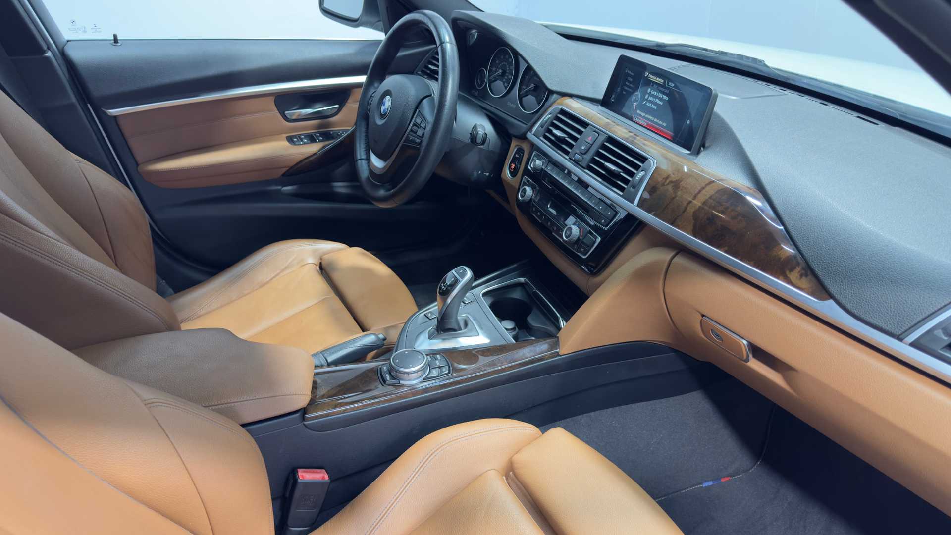 Vehicle interior view