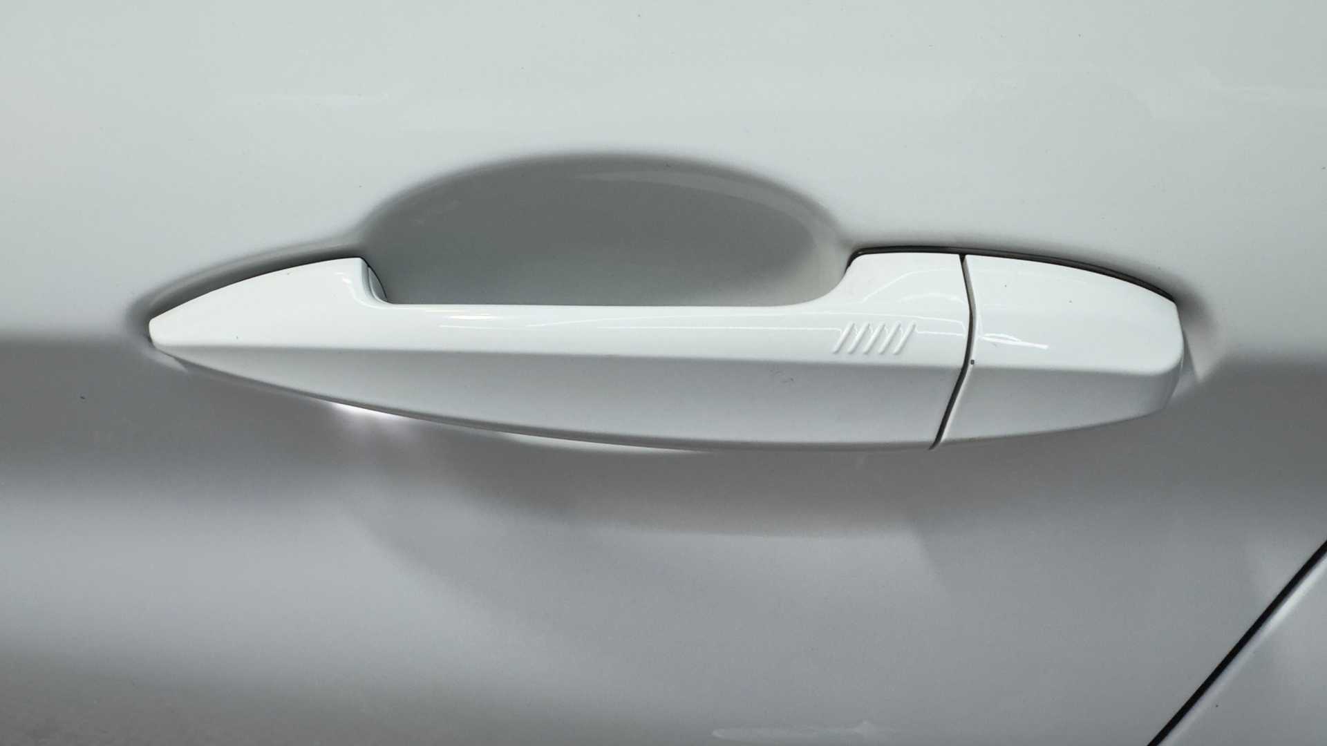 Vehicle interior view