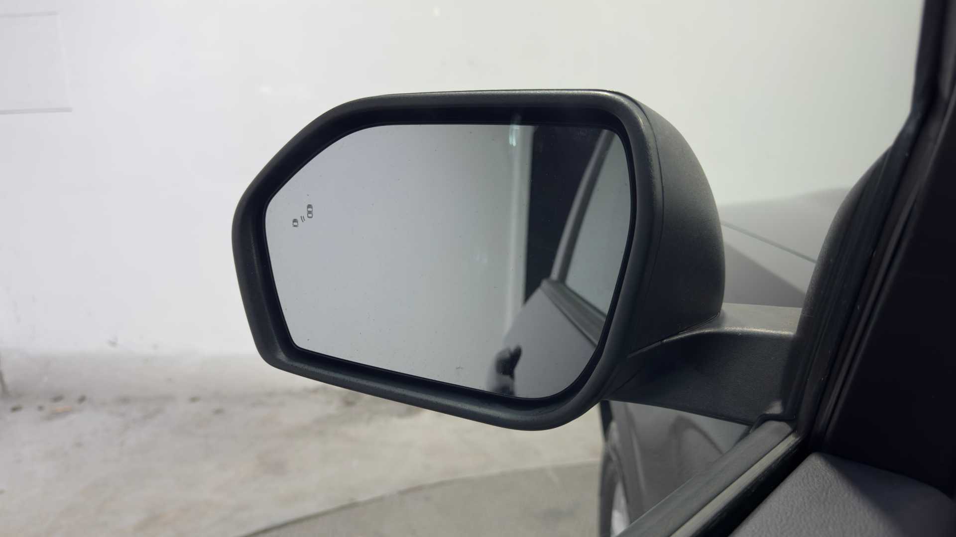 Vehicle interior view