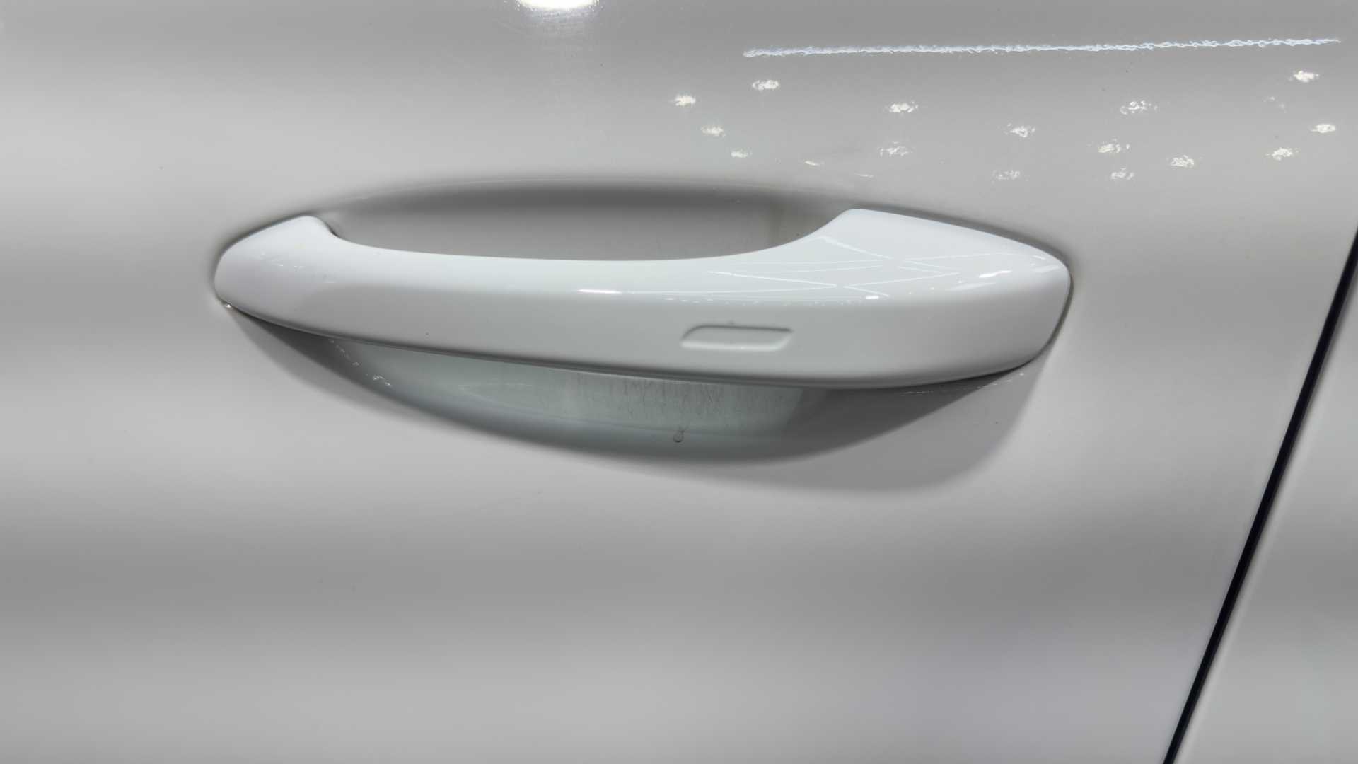 Vehicle interior view