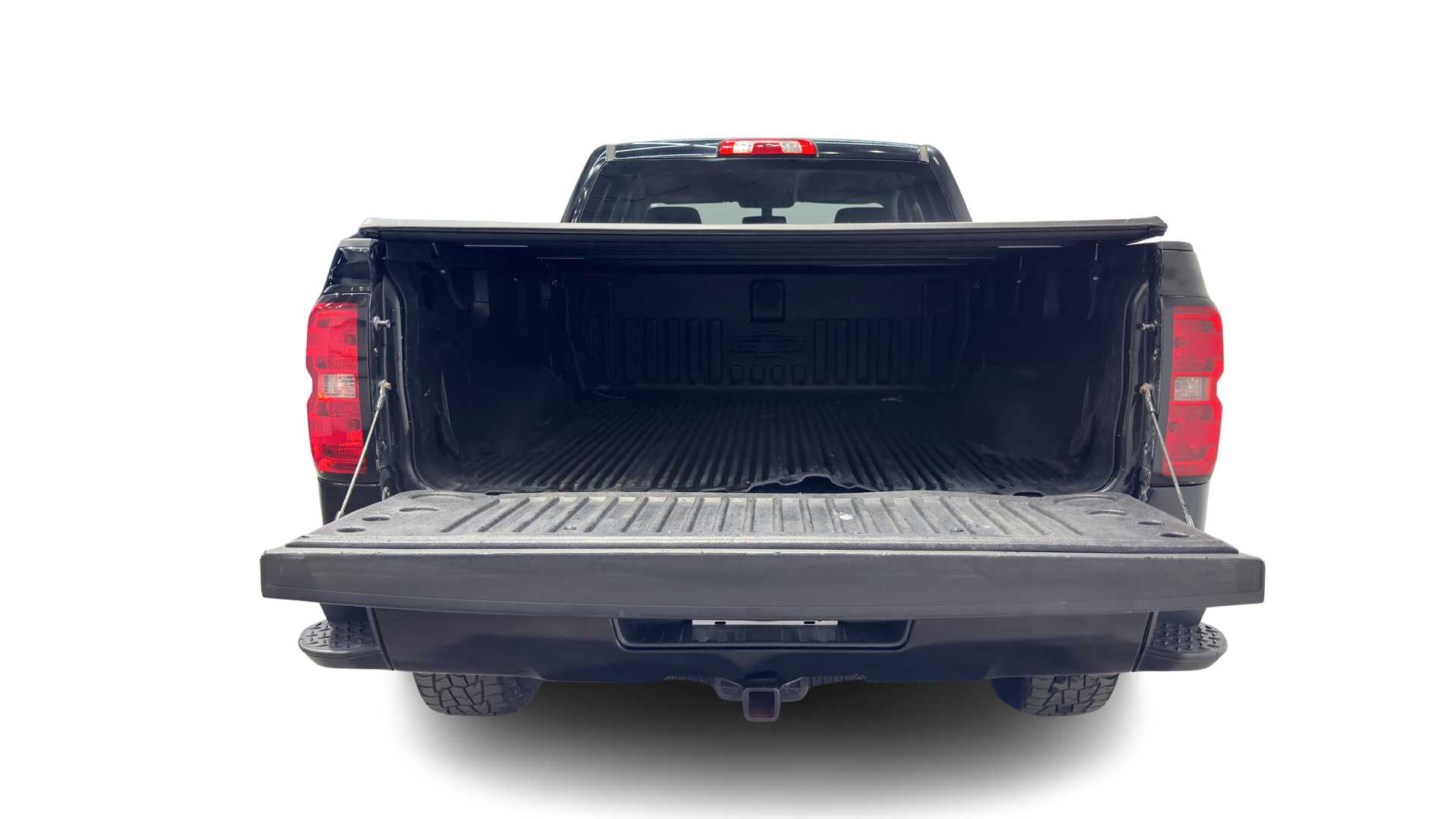 Vehicle interior view