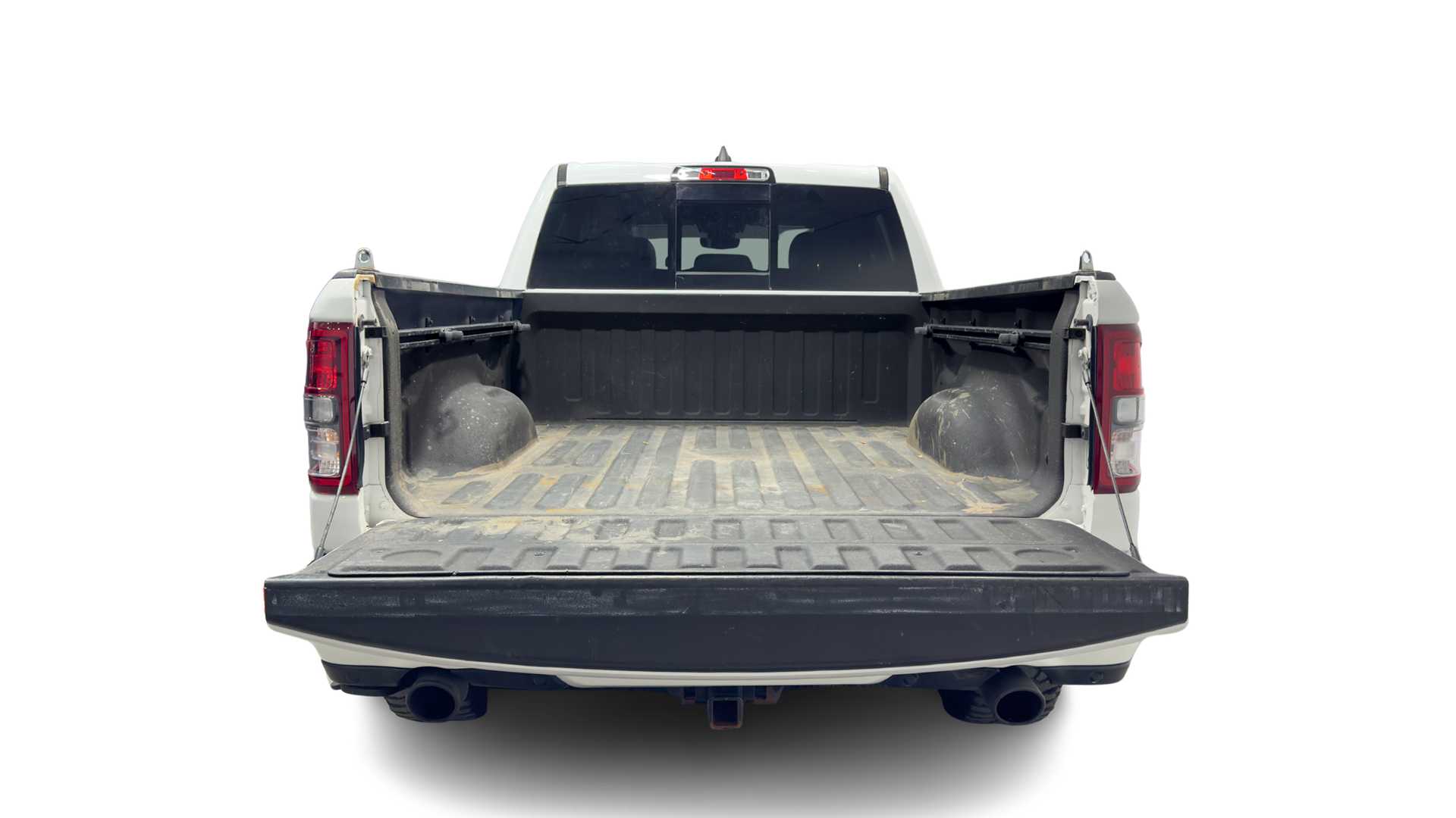 Vehicle interior view