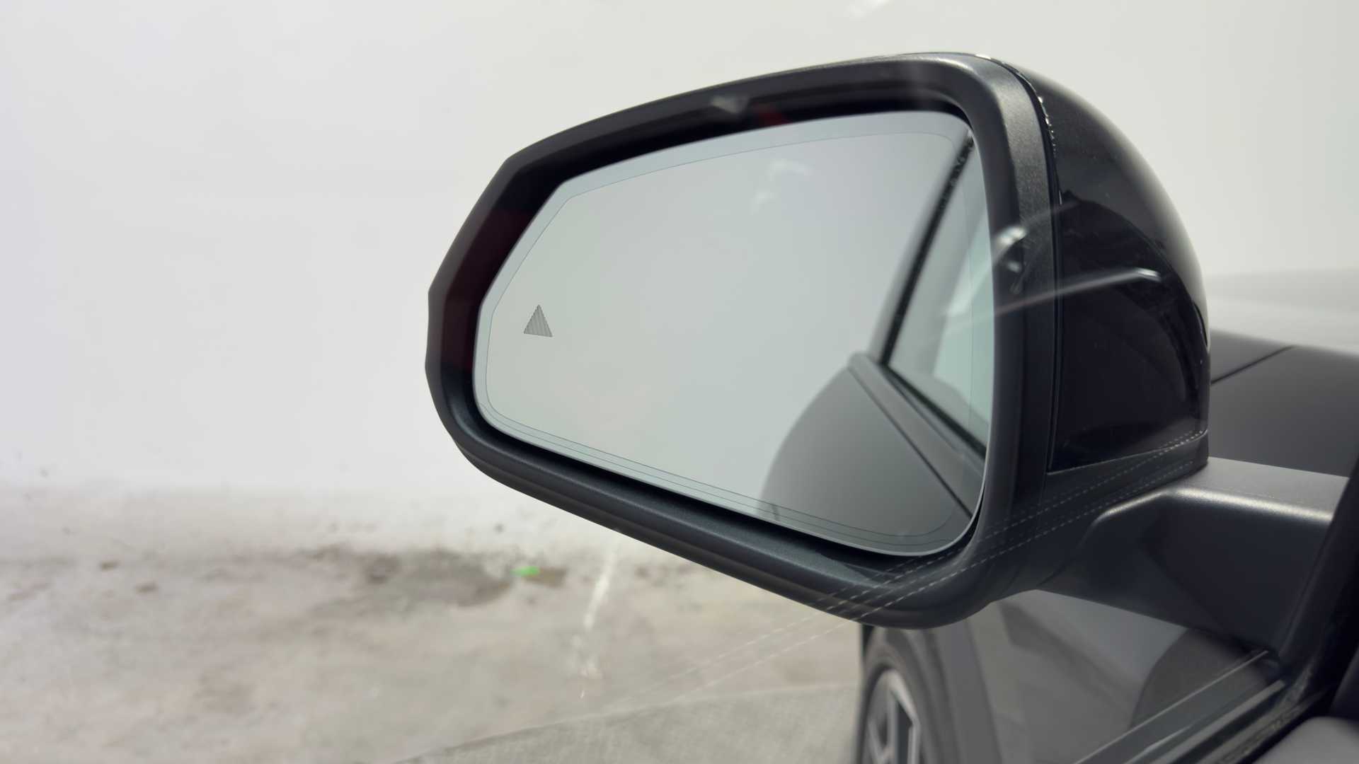 Vehicle interior view