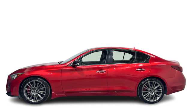 2021 Infiniti Q50 Red Sport 400
