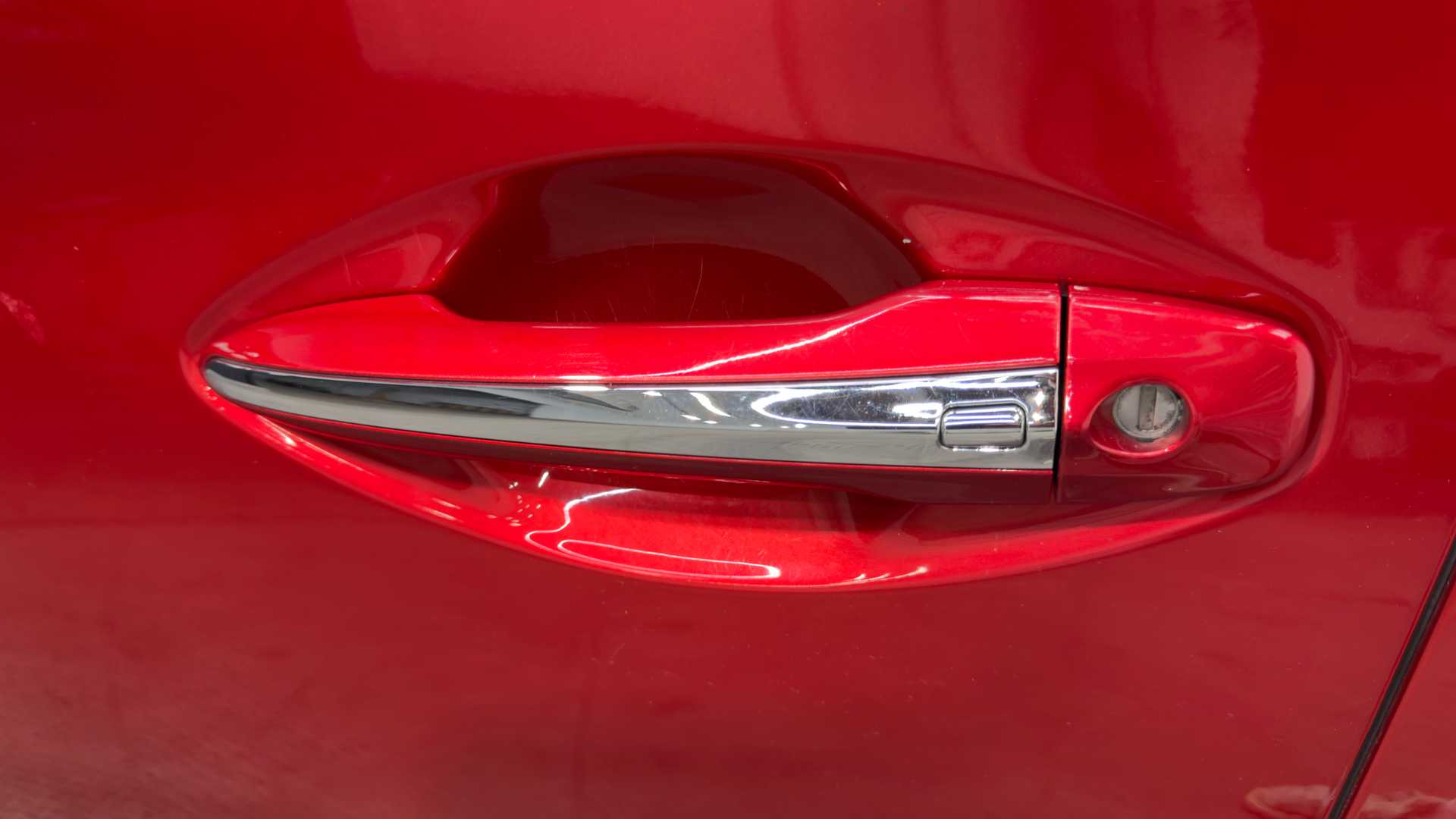 Vehicle interior view