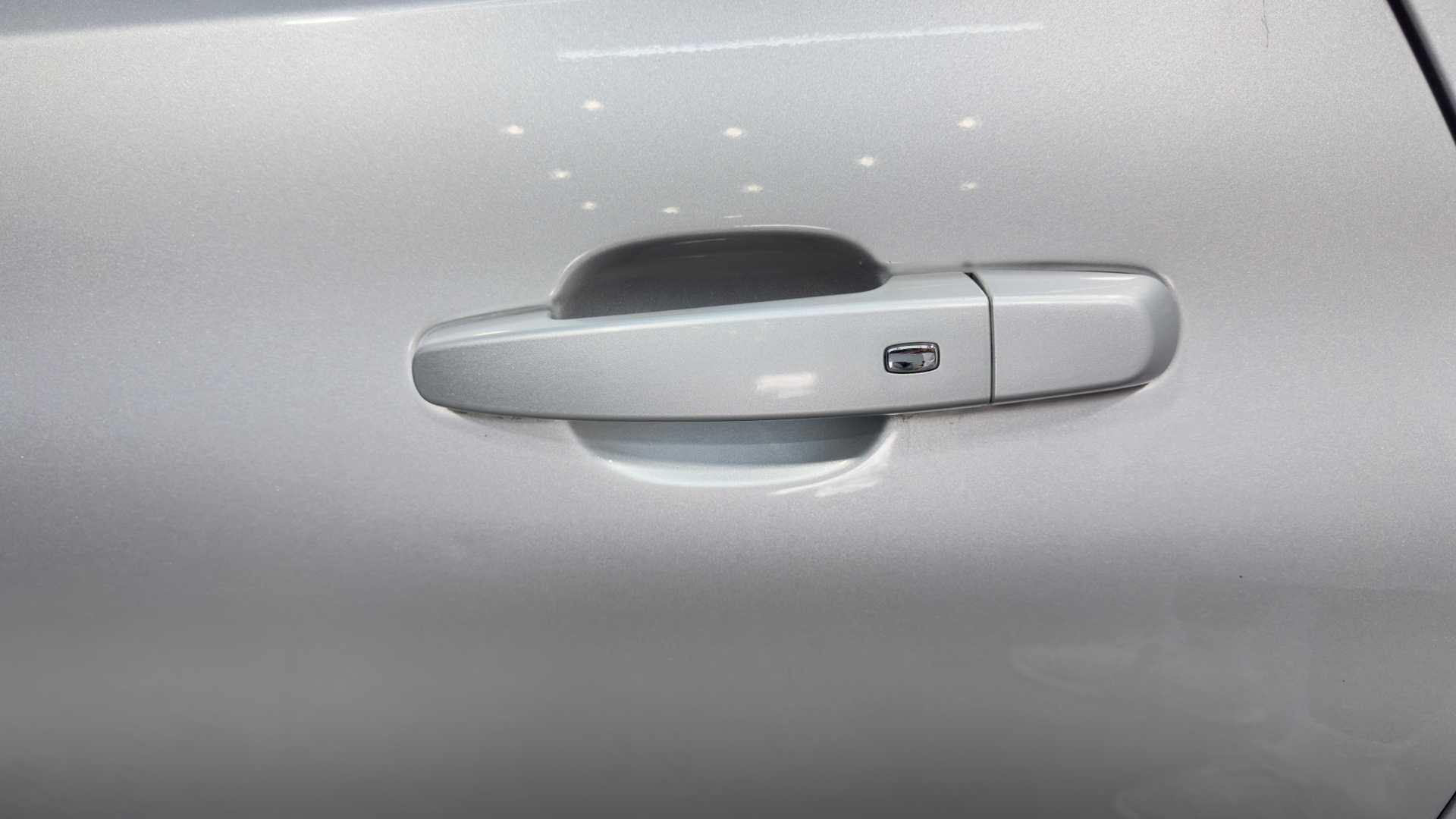 Vehicle interior view