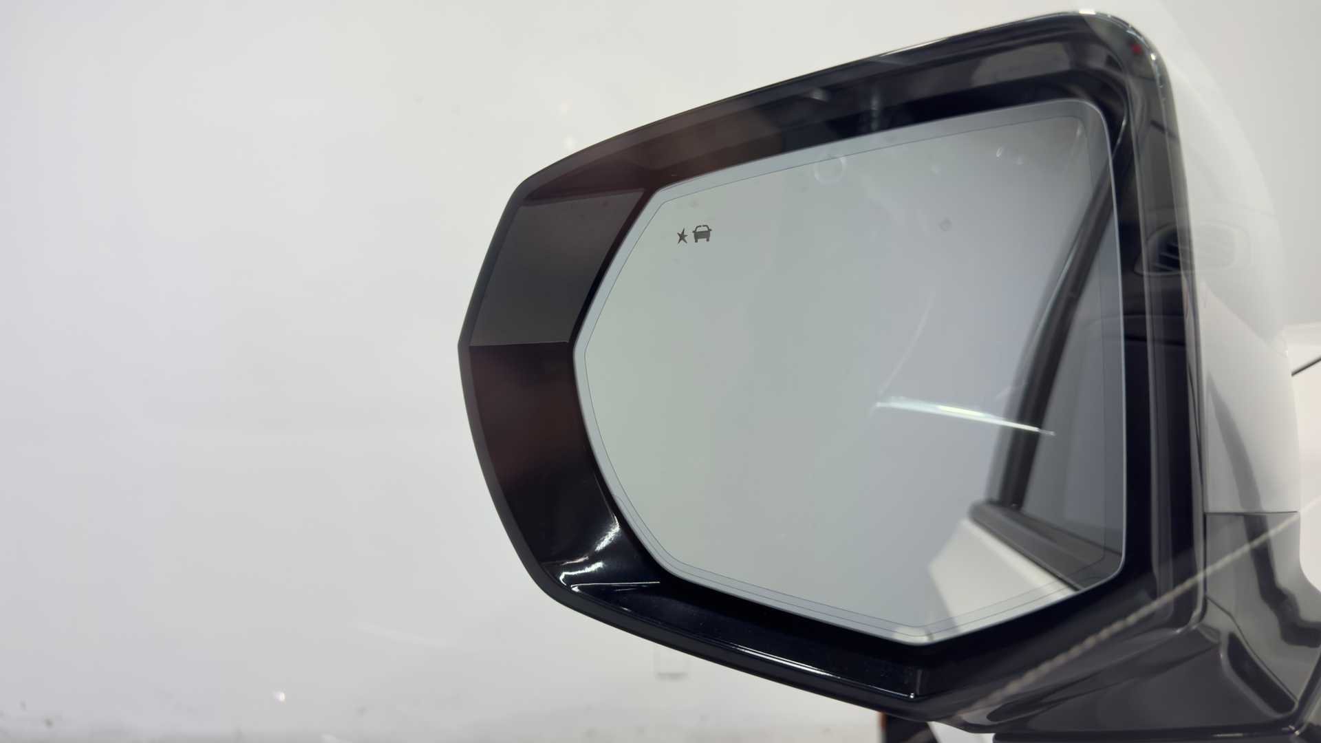 Vehicle interior view