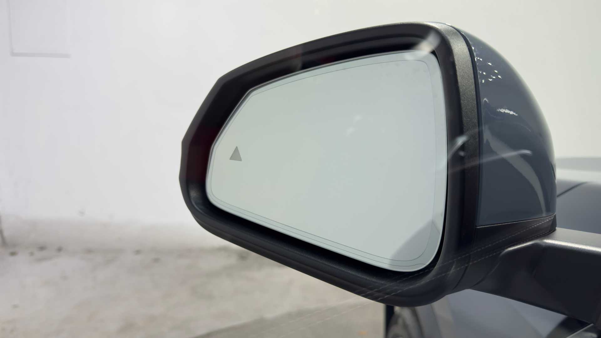 Vehicle interior view