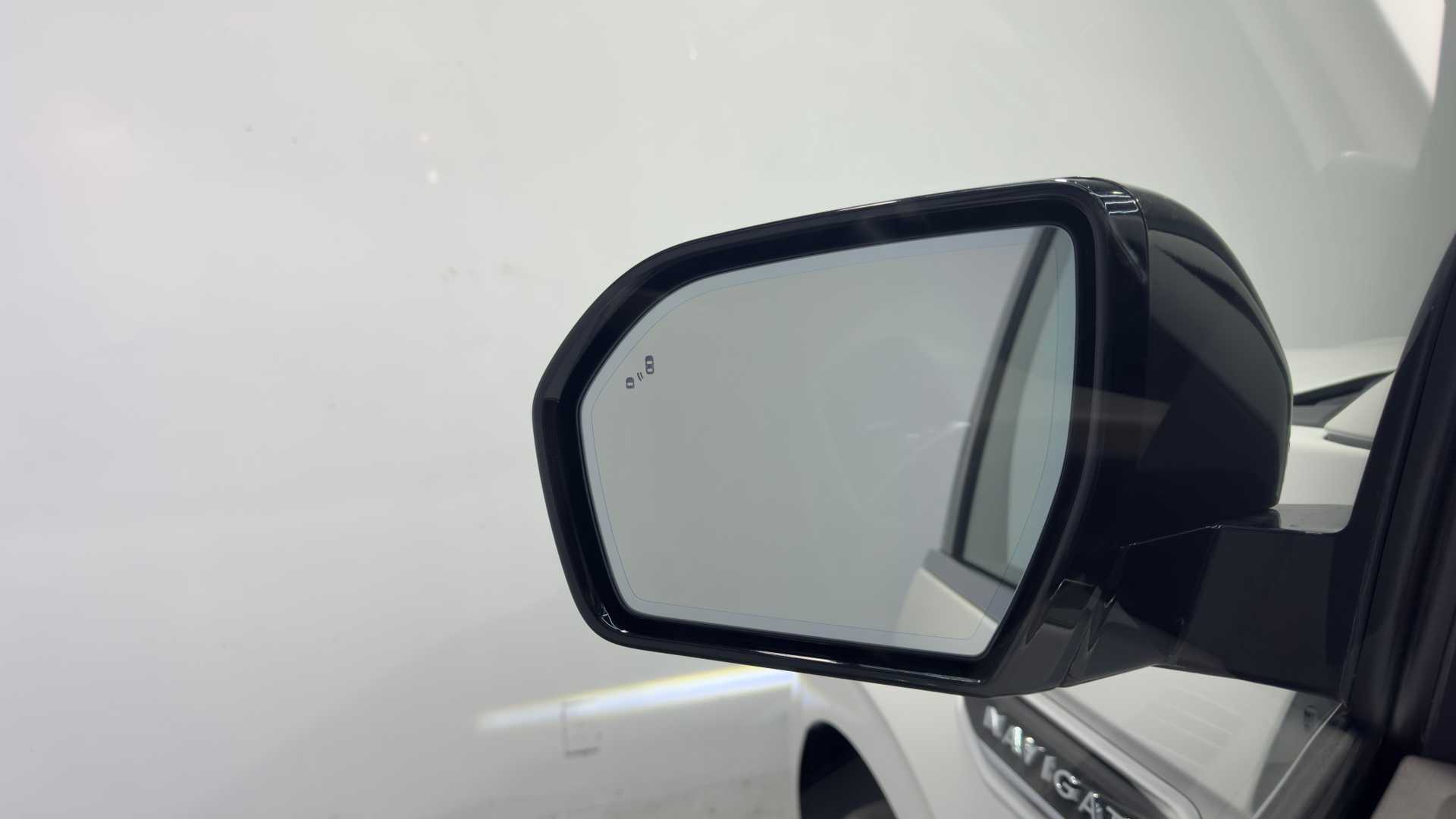 Vehicle interior view