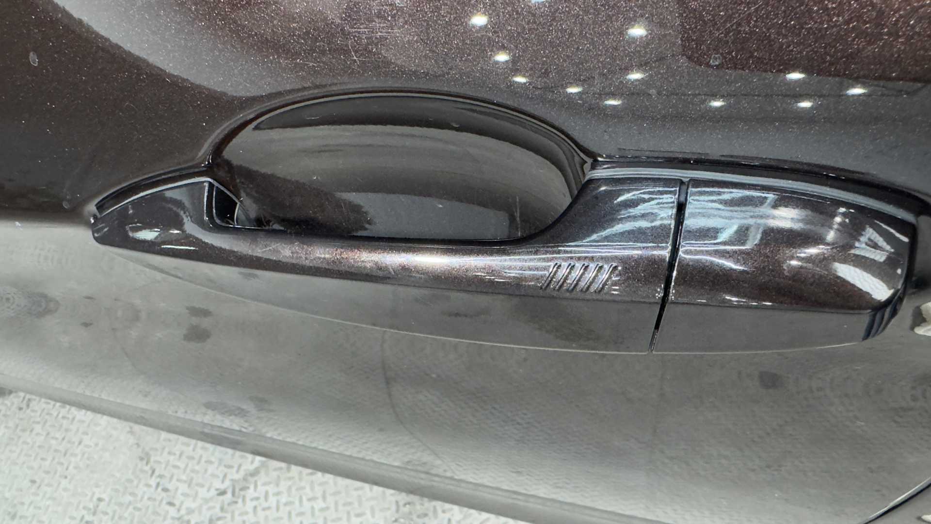 Vehicle interior view