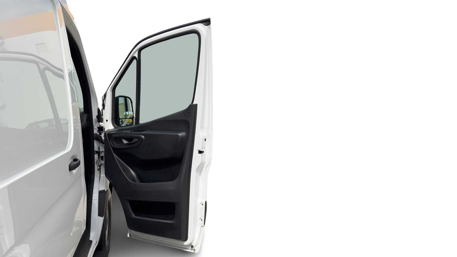 Vehicle interior view