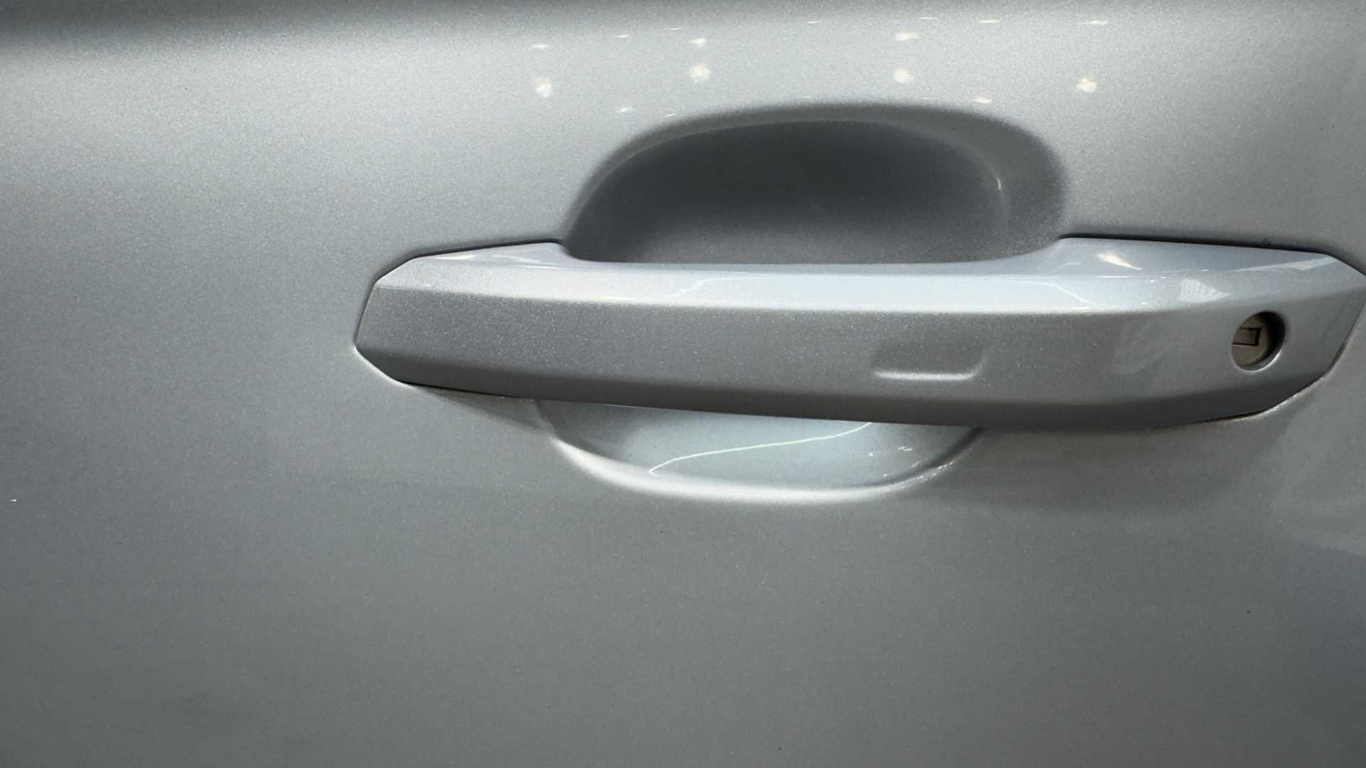 Vehicle interior view