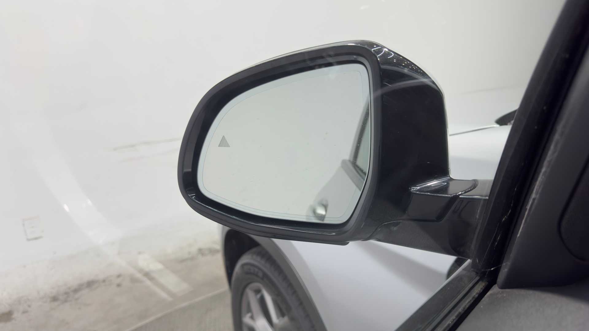 Vehicle interior view