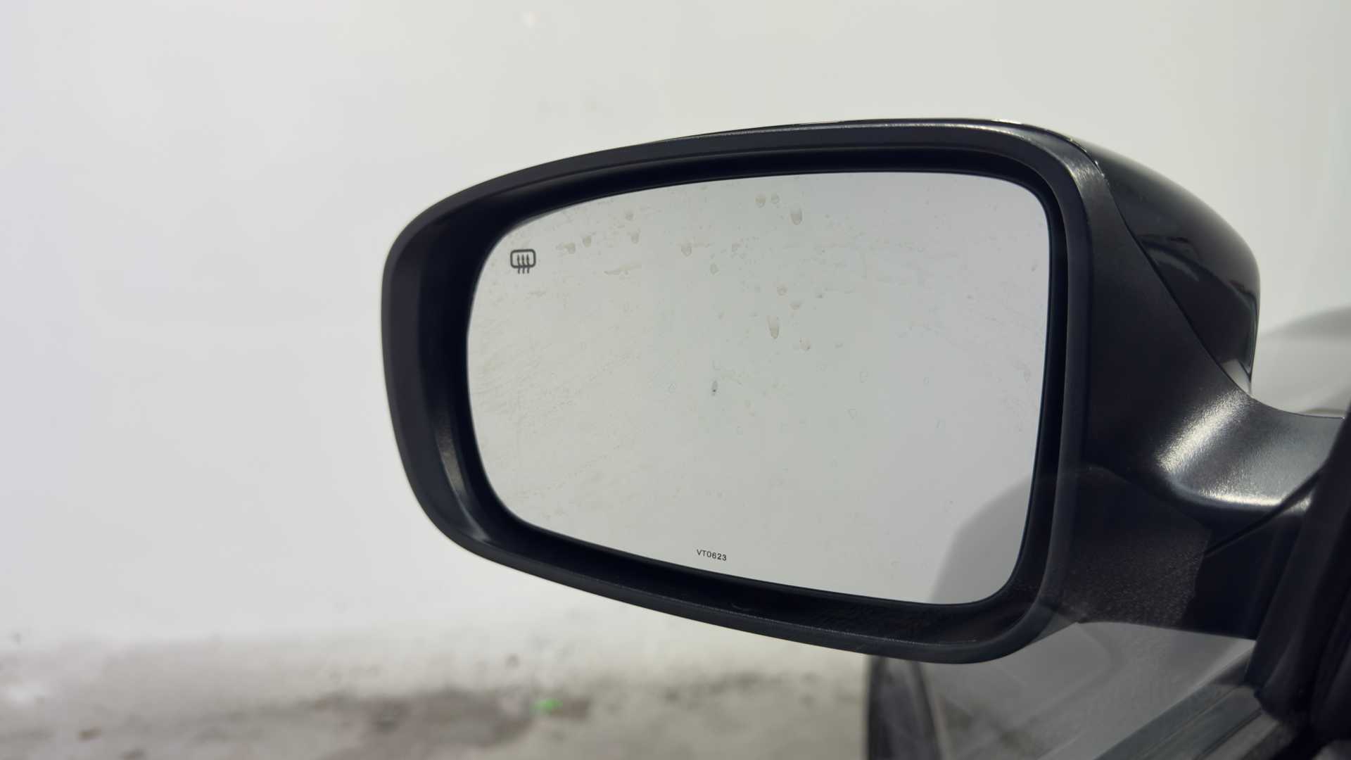 Vehicle interior view