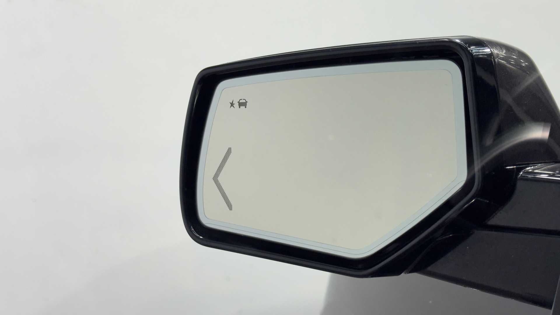 Vehicle interior view